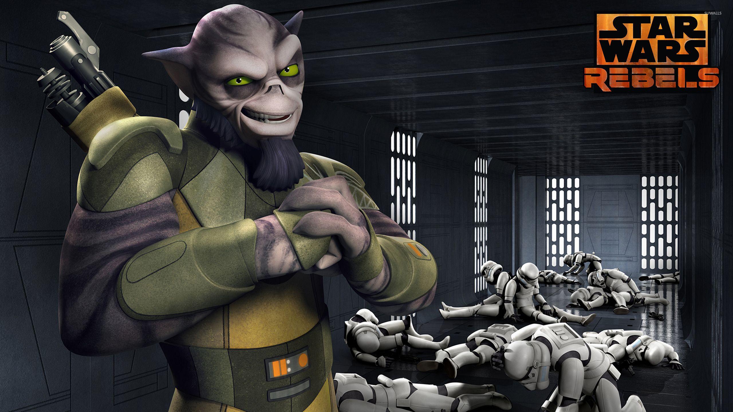 2560x1440 Zeb Wars Rebels wallpaper wallpaper