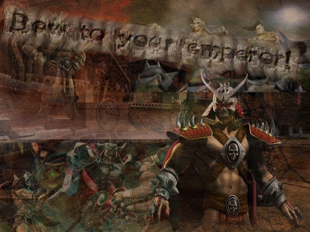 1024x768 Shao Kahn Background .