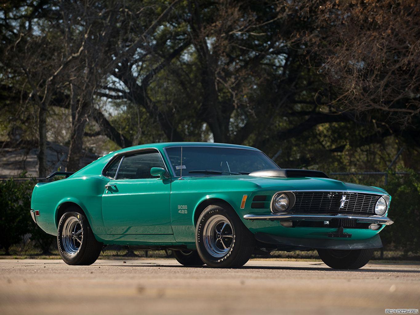 1365x1024 Wallpaper Ford Mustang Boss 429 1970