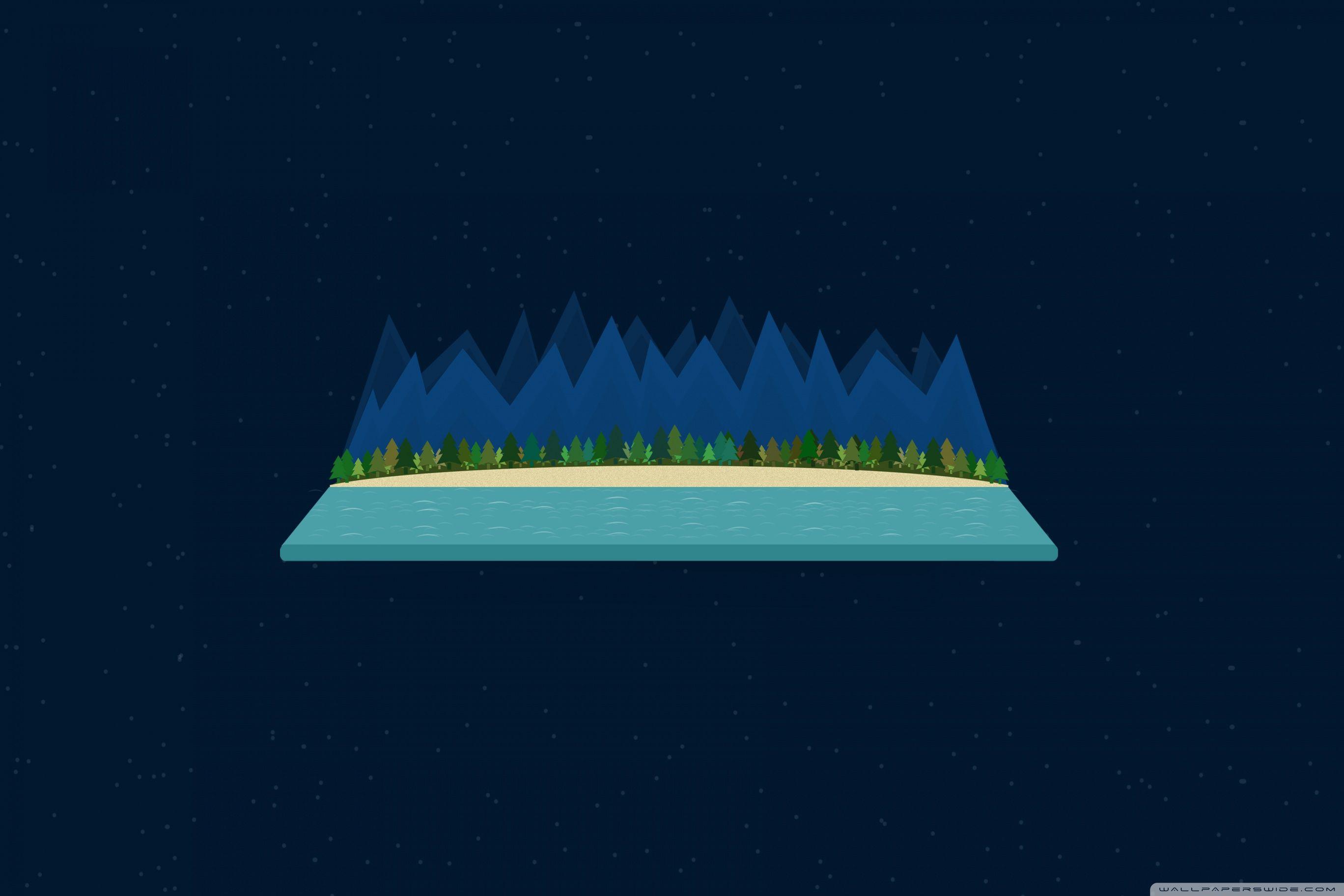 2736x1824 Space Beach Ultra HD Desktop Background .