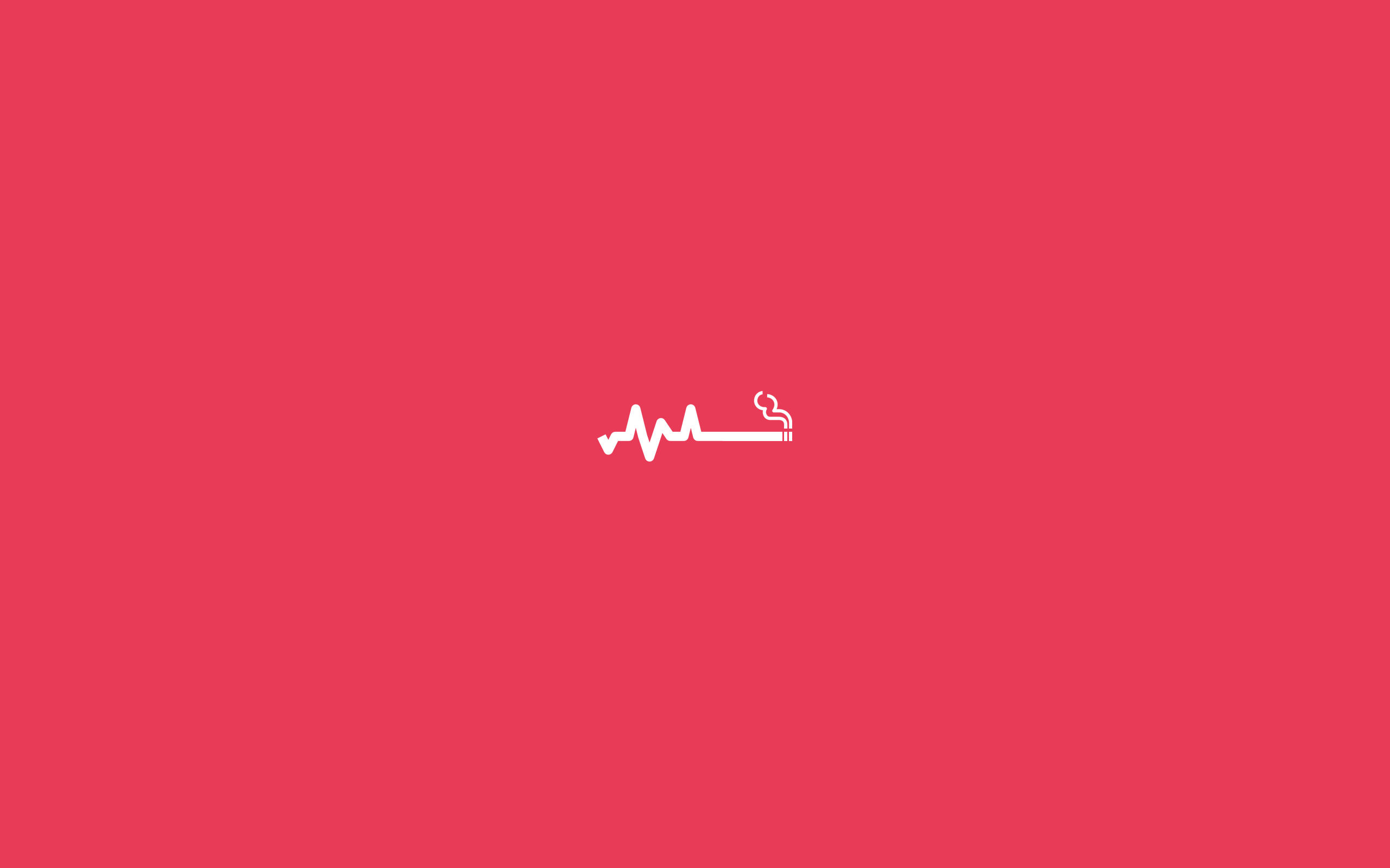 2560x1600 Minimalist Simple Red
