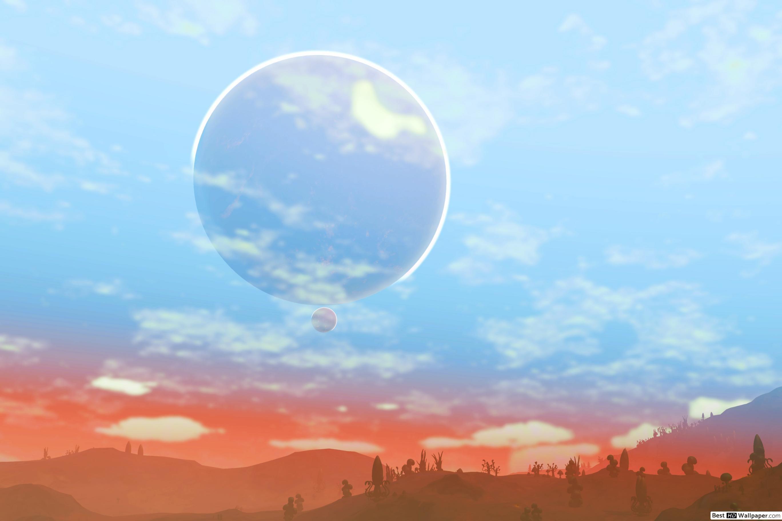 2736x1824 Sky art HD wallpaper .