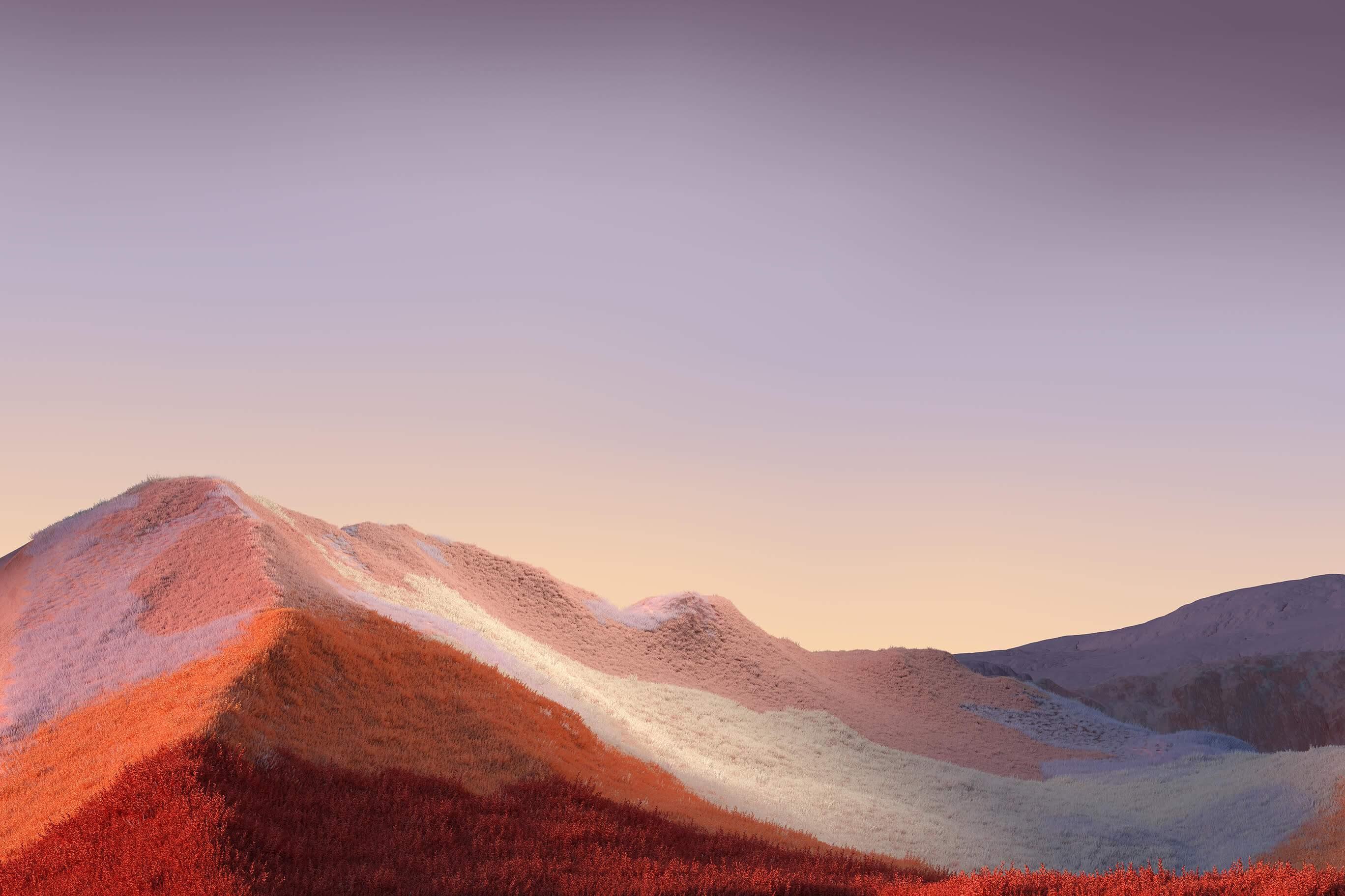 2736x1824 Microsoft Surface Pro X Stock Wallpaper [2736x1824]