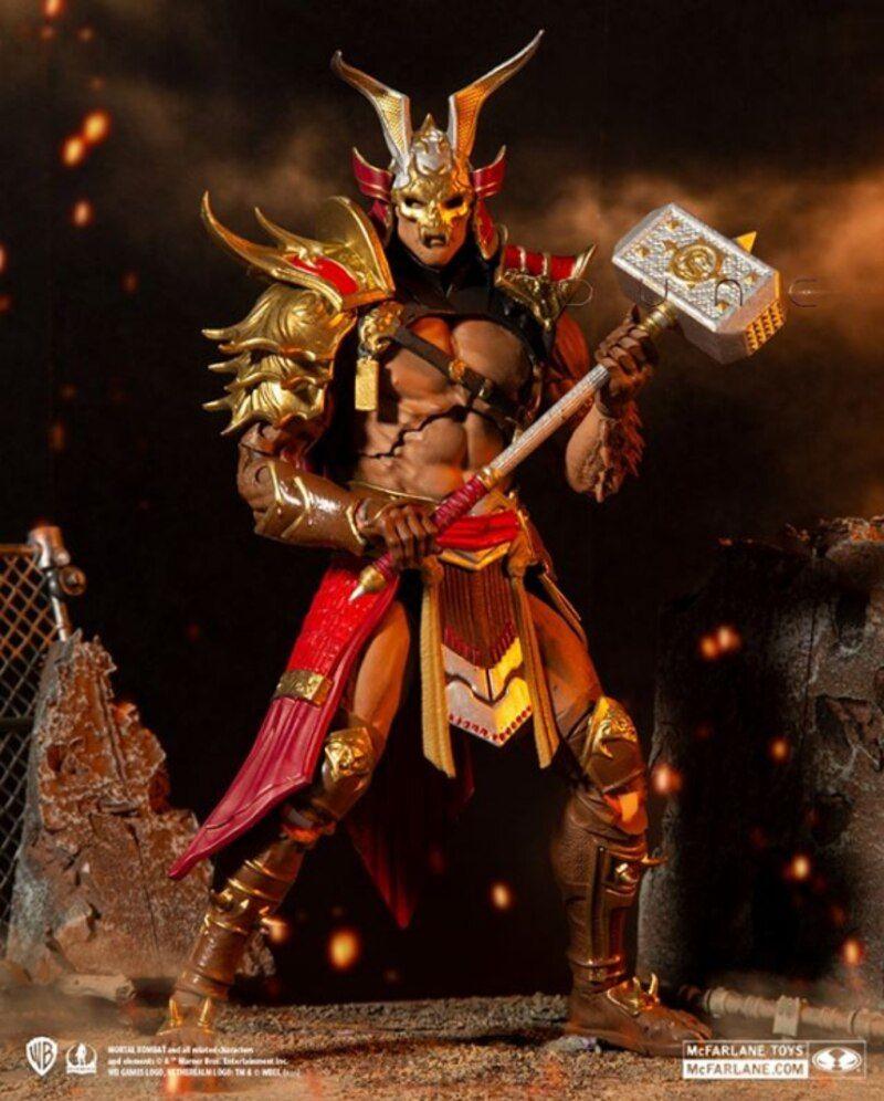 800x996 Mortal Kombat 11 Shao Kahn 7 Figure .