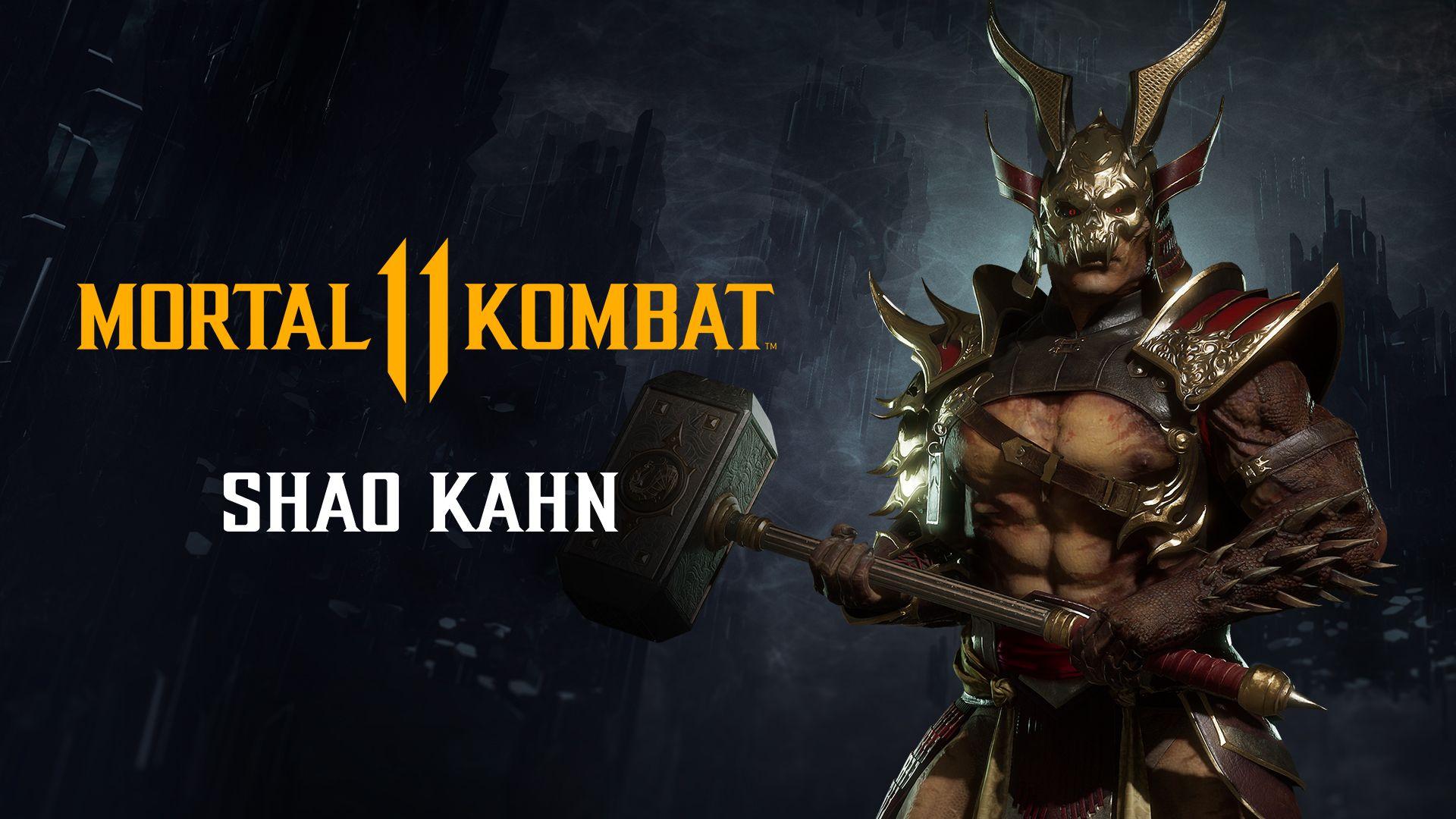 Mortal Kombat Shao Kahn Wallpapers - Top Free Mortal Kombat Shao Kahn ...