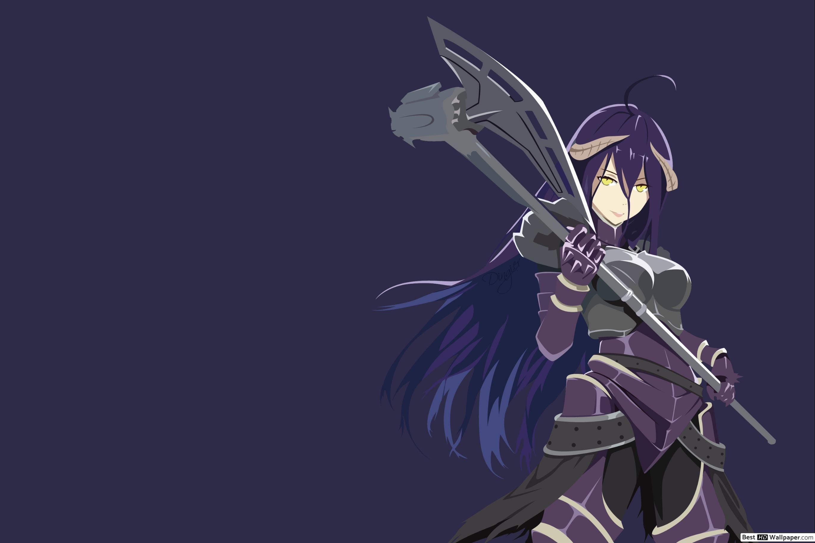 2736x1824 Albedo Minimalist HD wallpaper