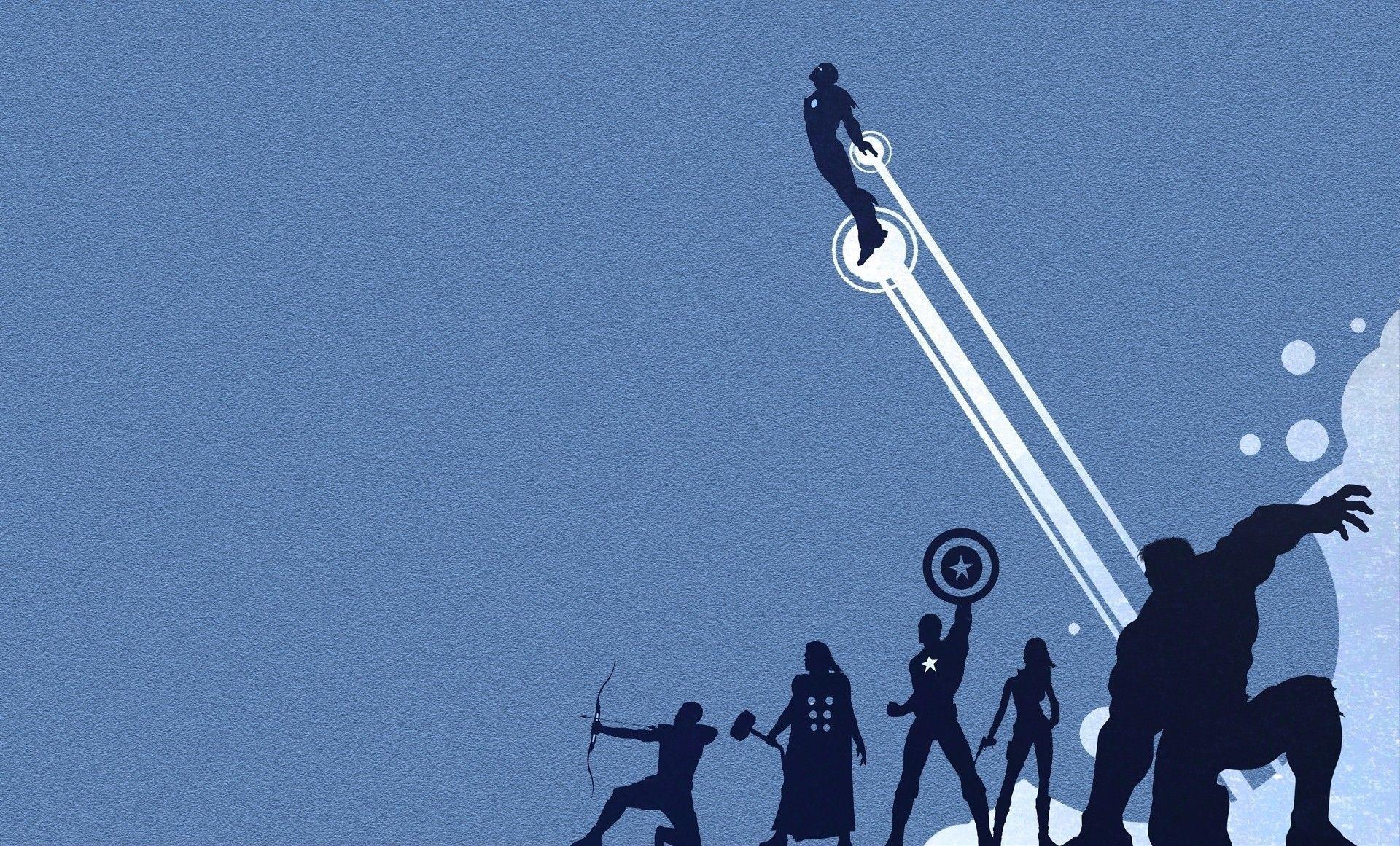 1920x1161 Artwork Iron Man Hulk Thor Captain .com
