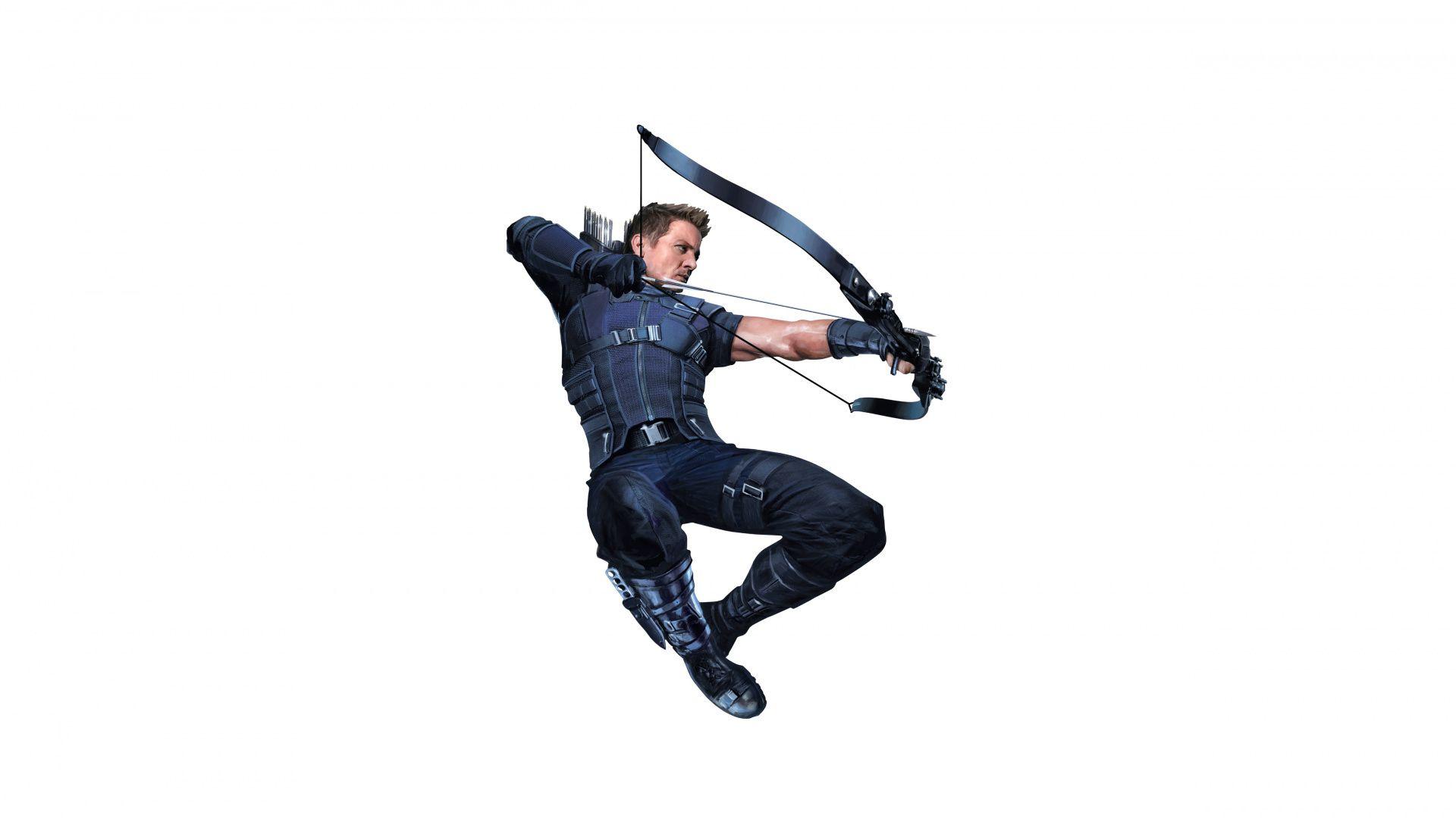 1920x1080 Minimal, hawkeye, Jeremy Renner, movie .