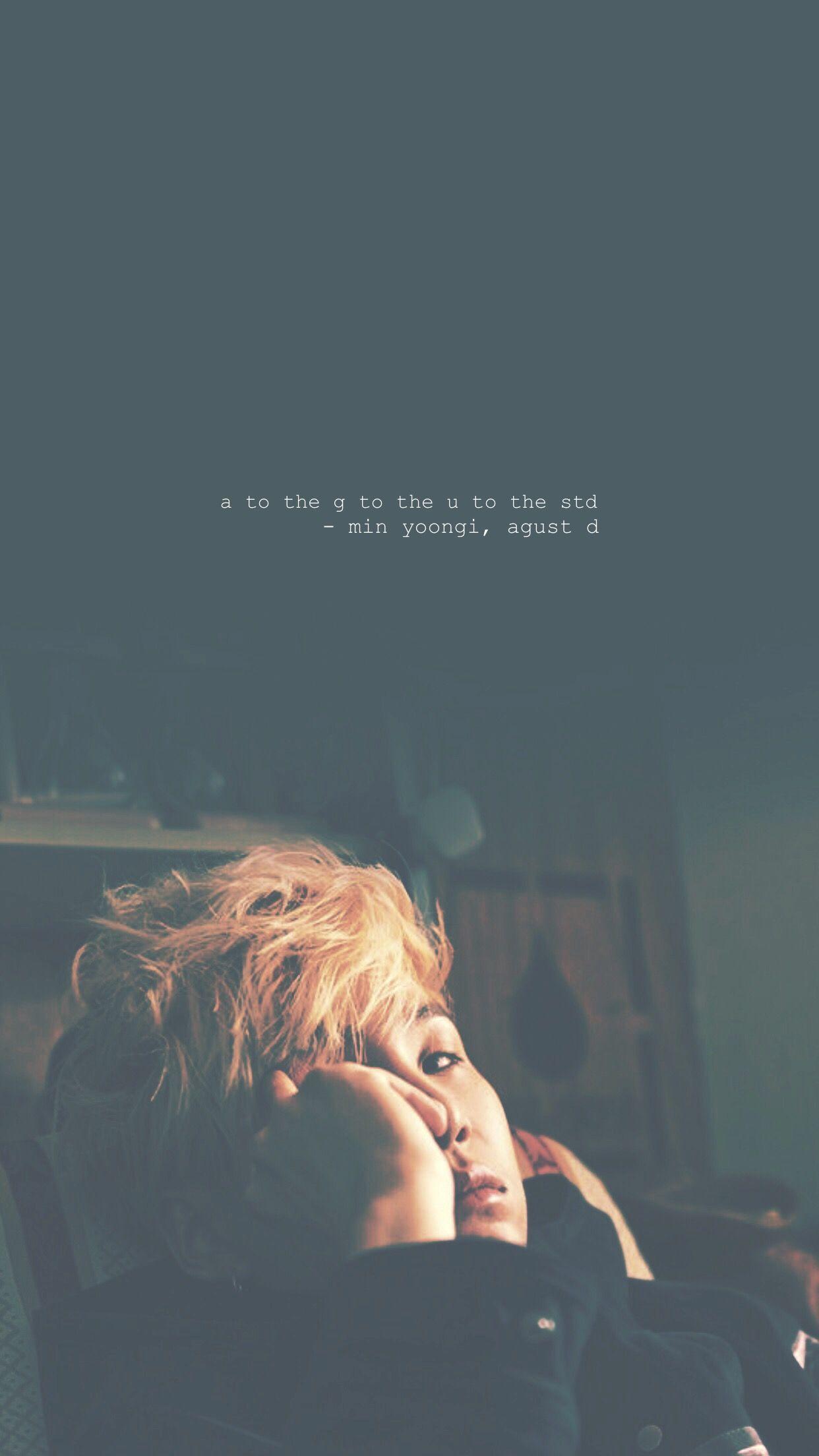1242x2208 Agust D Wallpaperwallpaper.dog