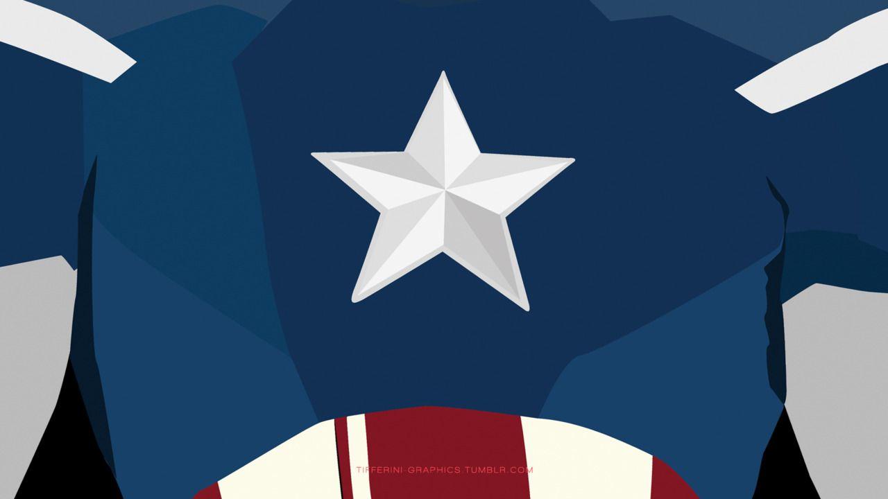 1280x720 Minimalist Avengers Phone