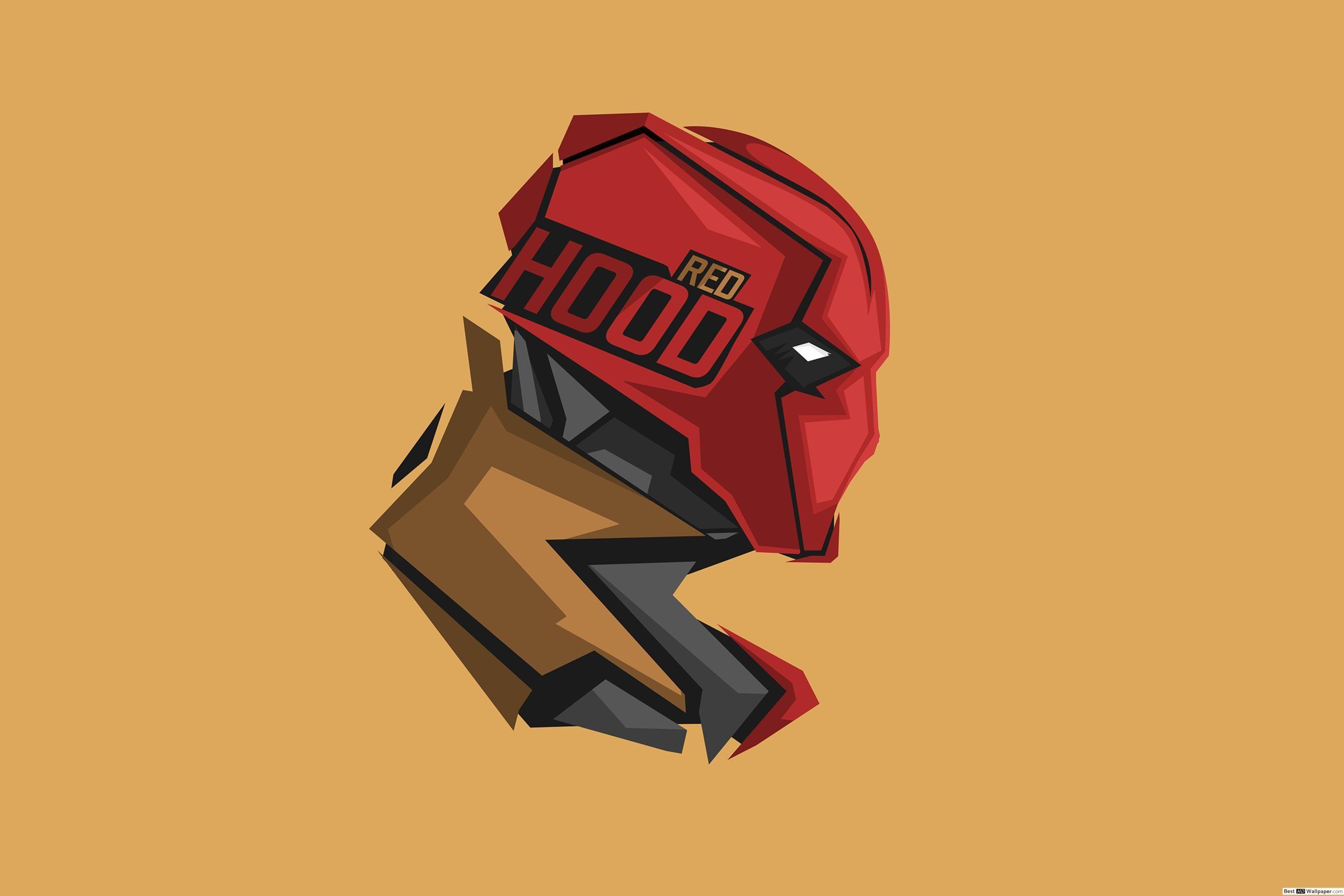 2736x1824 Dc Comics ft. Red Hood in Yellow .