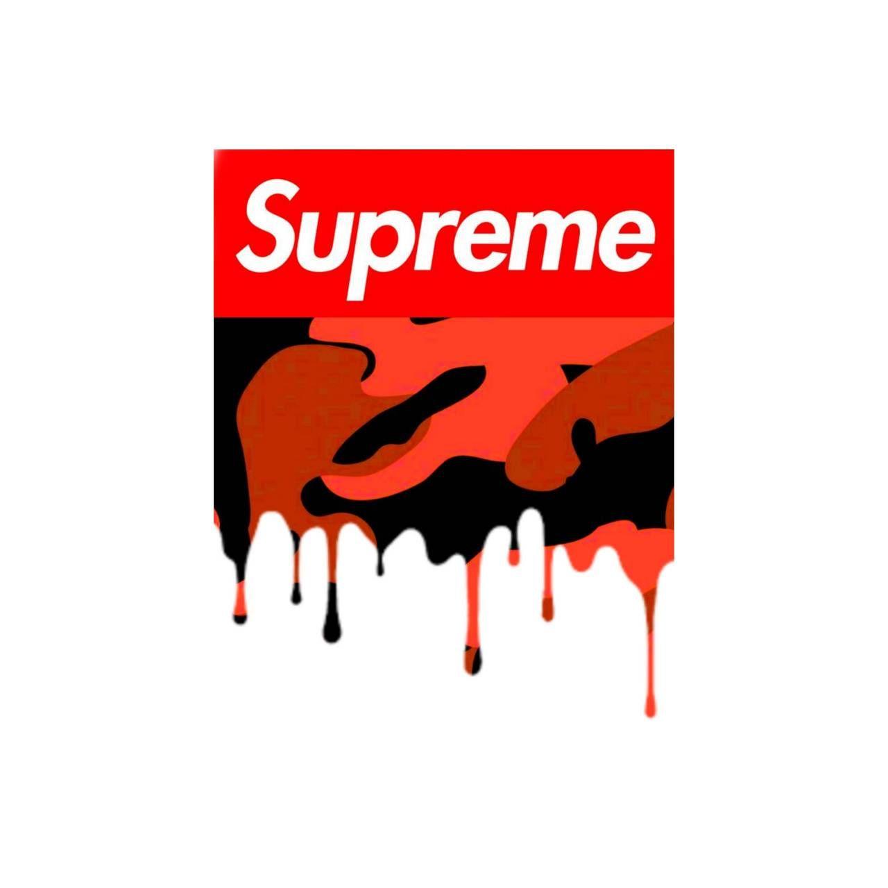 Red Louis Vuitton Supreme Wallpapers on WallpaperDog