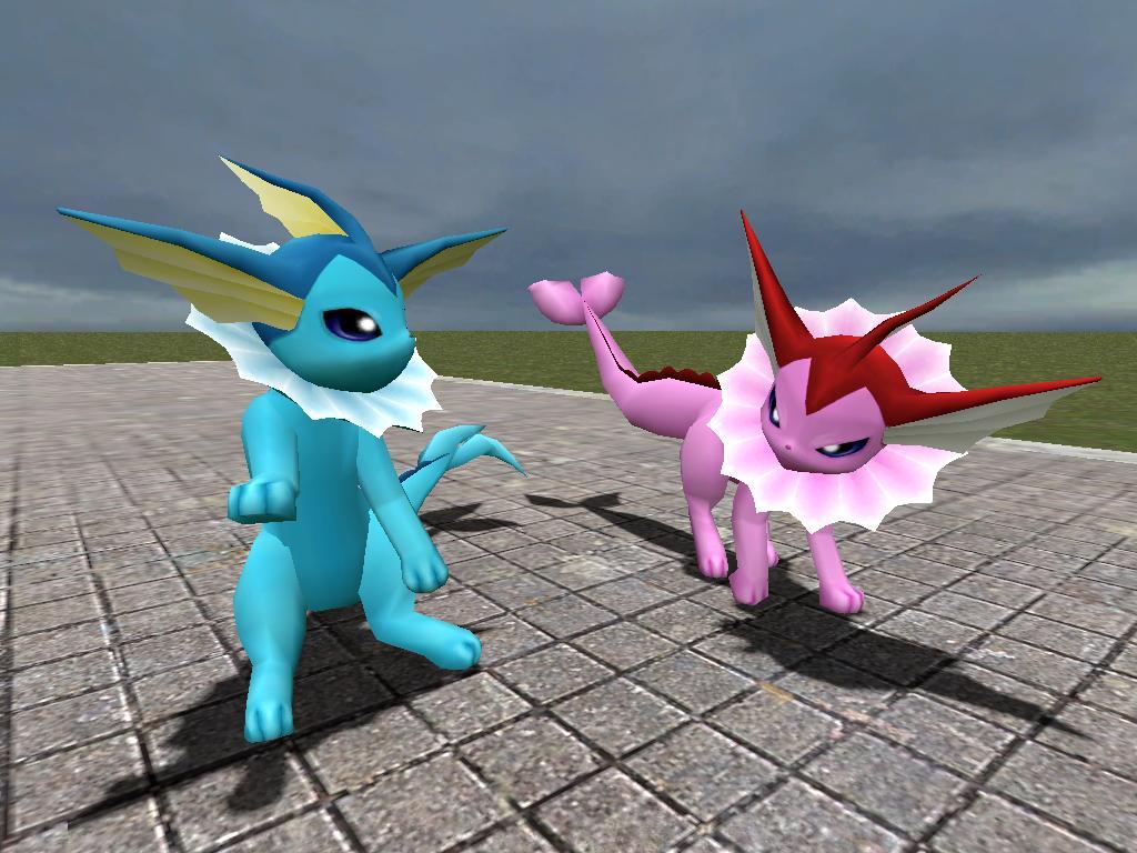 1024x768 Shiny Vaporeon