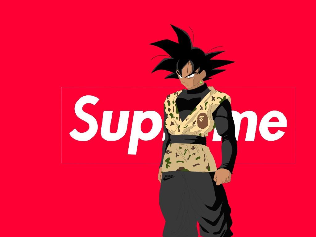 Download Show Your Style with Supreme Drip Wallpaper