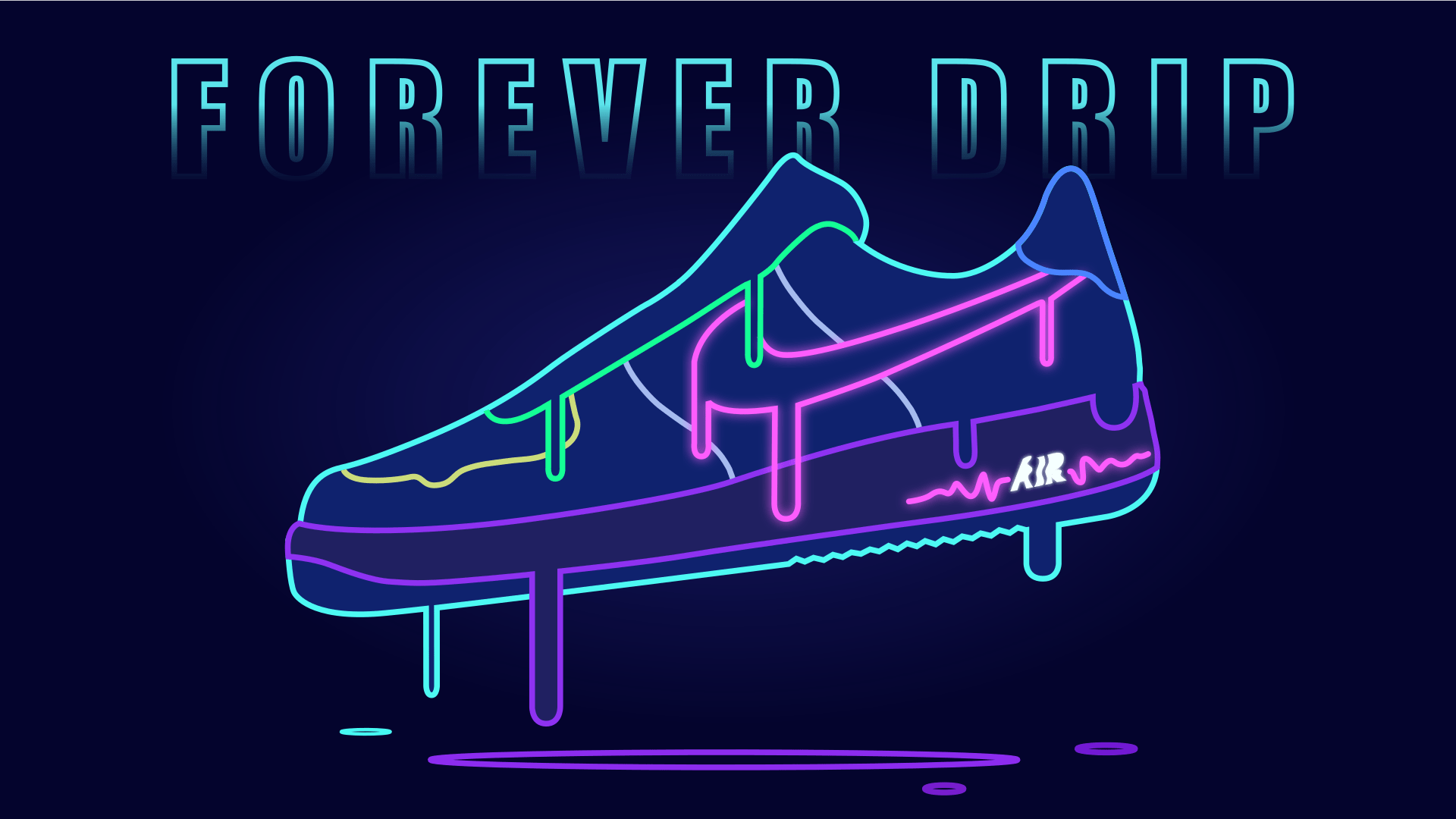 Drippy Nike Wallpapers  Wallpaper Cave