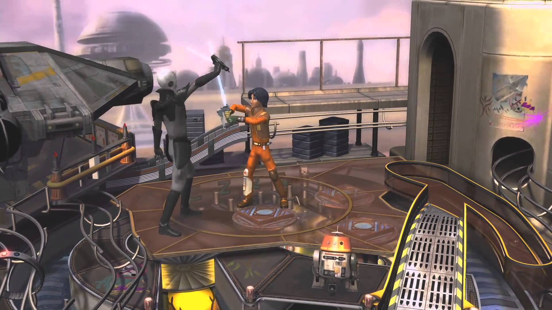 1920x1080 Star Wars Pinball: Star Wars Rebels Launch Trailer