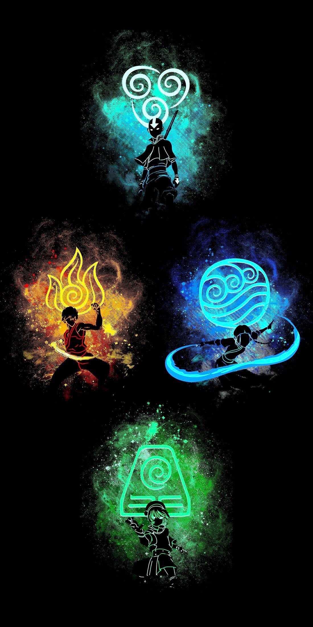 1100x2200 Avatar The Last Airbender Wallpaper .