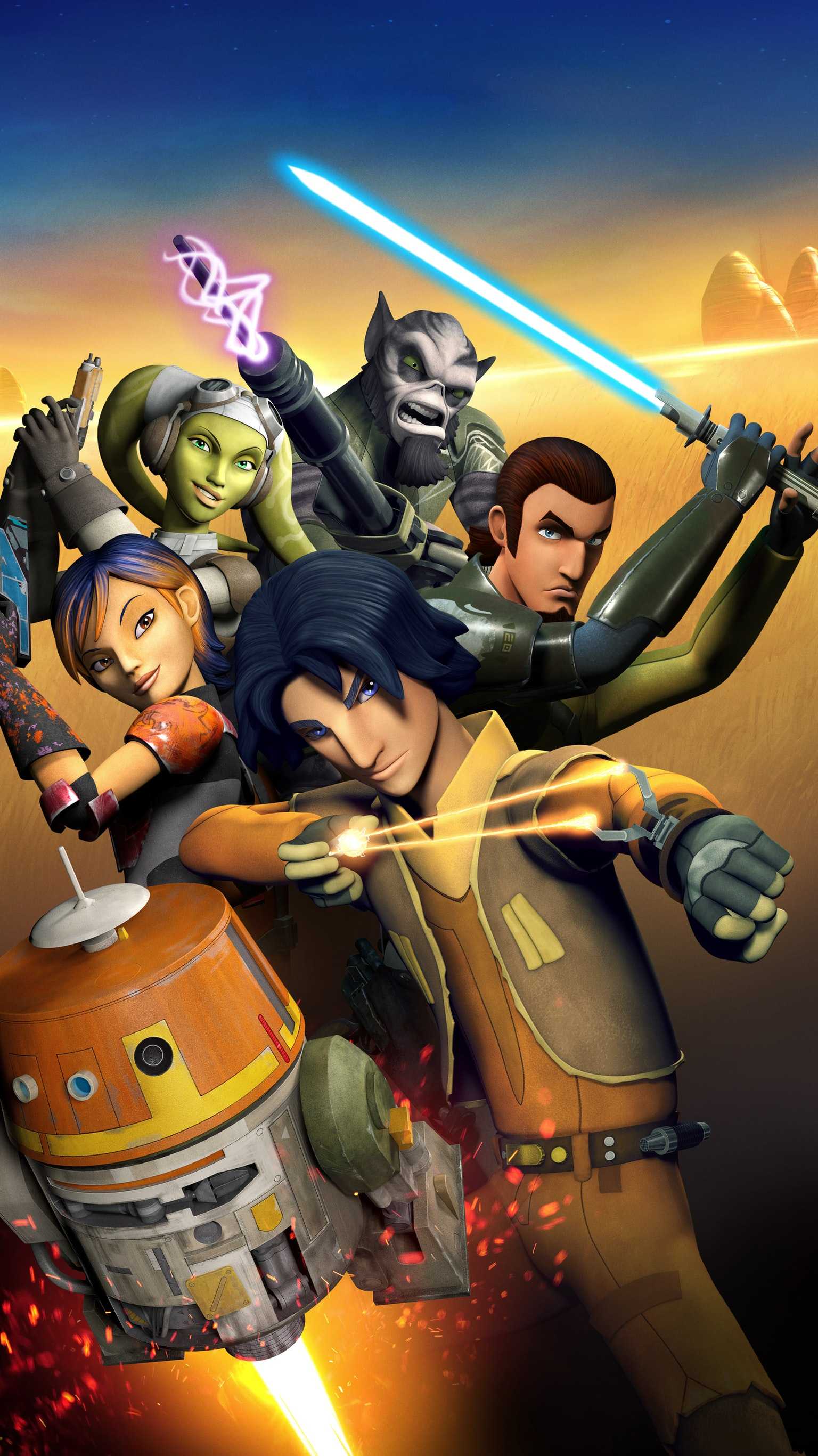 1536x2733 Star Wars Rebels Wallpaper HD High Resolution For Mobile Phone Movie