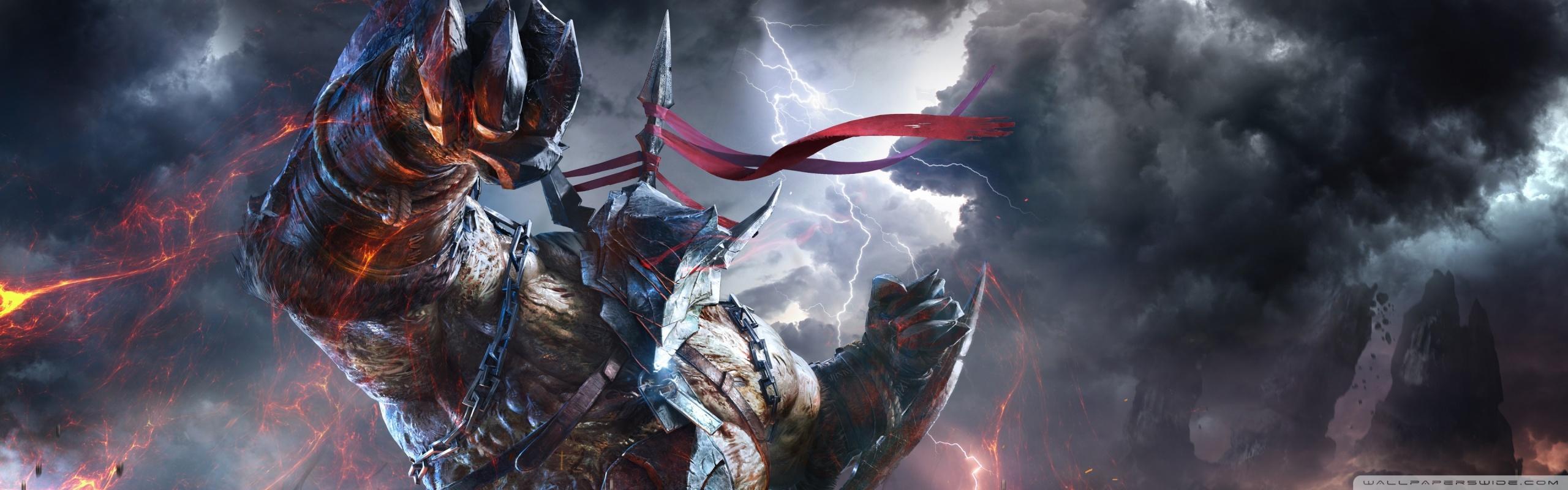 2560x800 Dual 4k Wallpaper