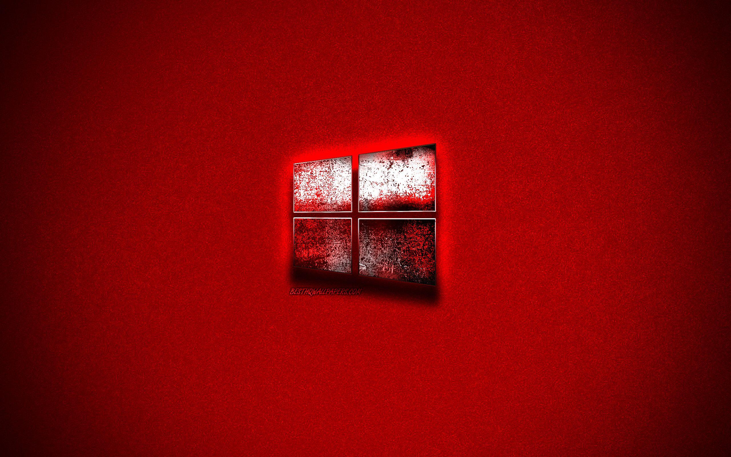 2560x1600 Download wallpaper Windows red .