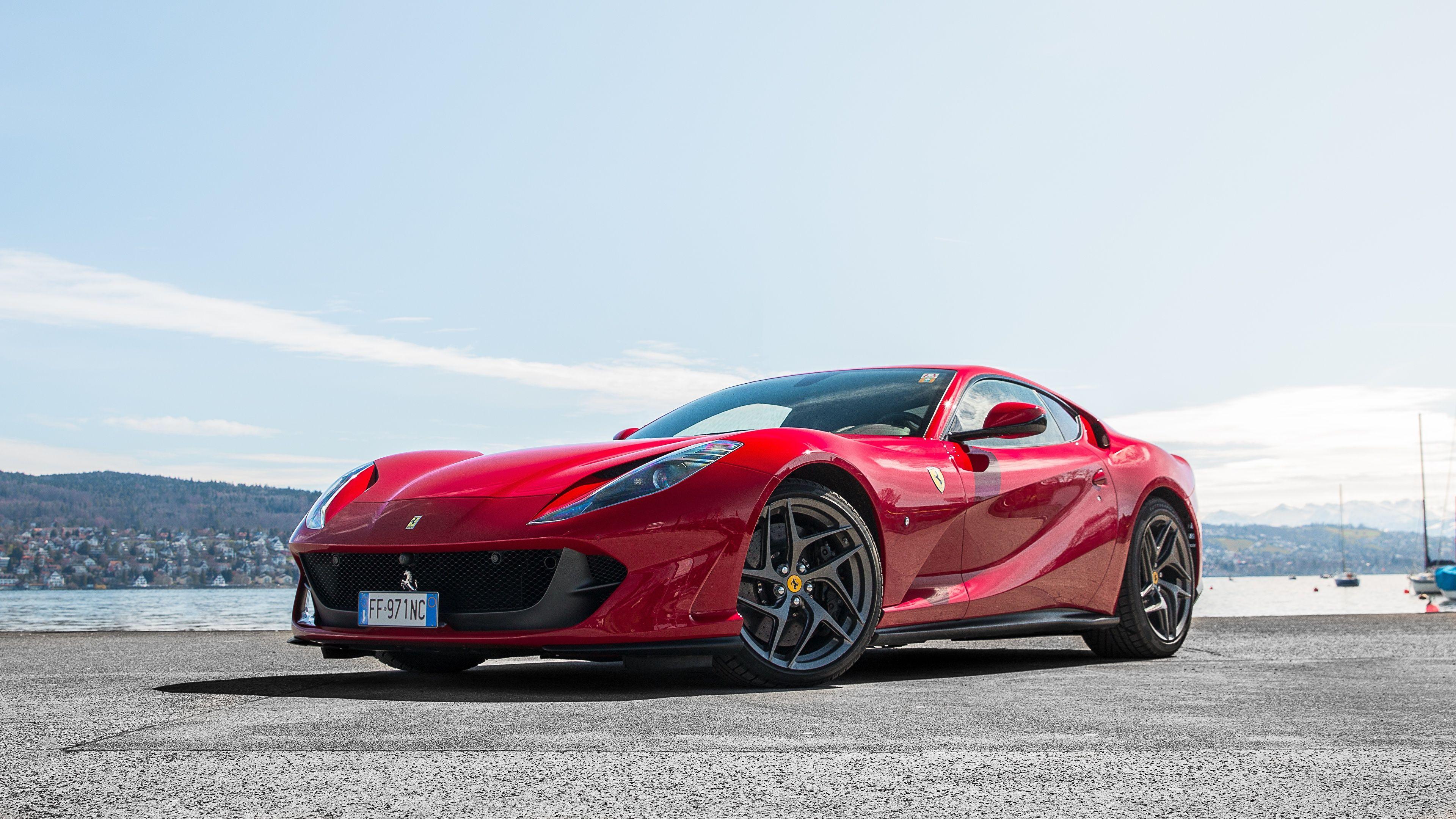 3840x2160 Desktop Wallpaper Ferrari Superfast .