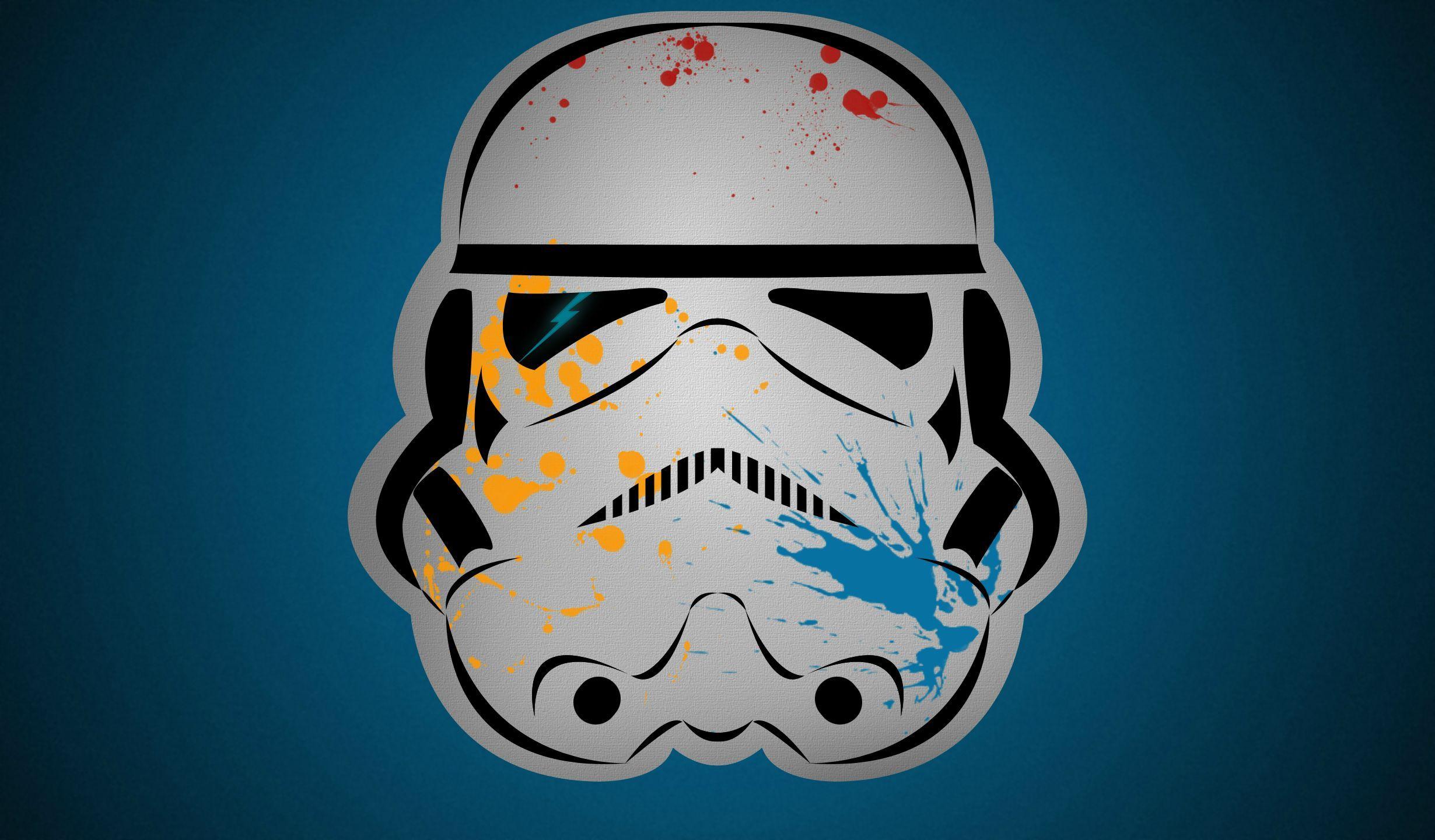 2460x1440 Made a Storm Trooper wallpaper :