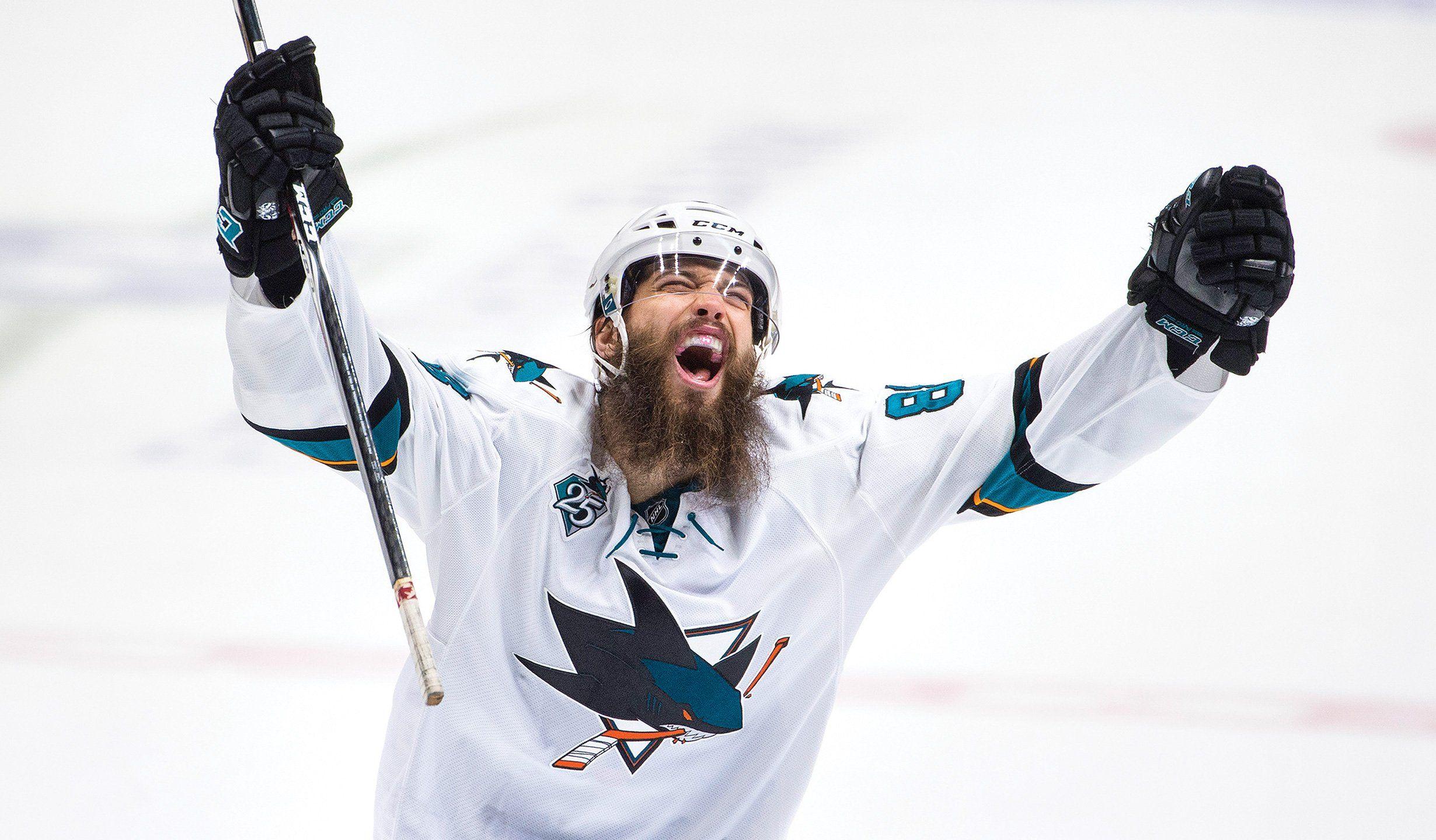 2460x1440 Brent Burns Wallpaper 2460×1440 .