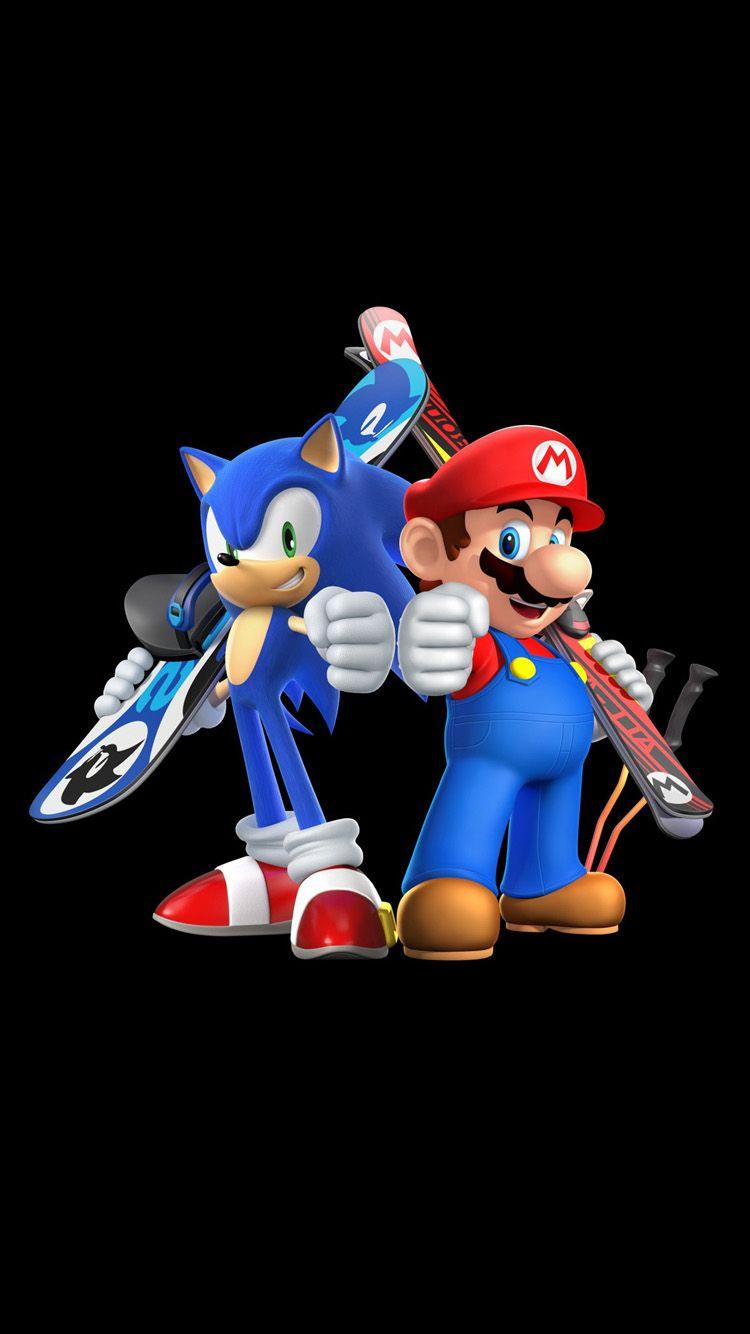 750x1334 Mario iPhone 6 Wallpaper .