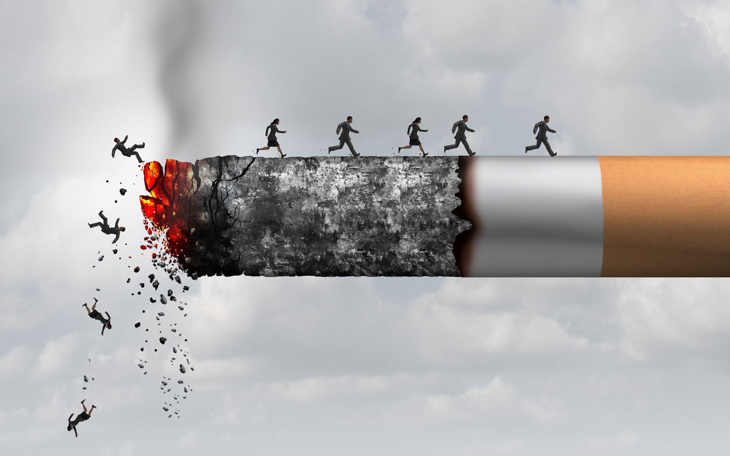 2880x1800 Download wallpaper harm of smoking .
