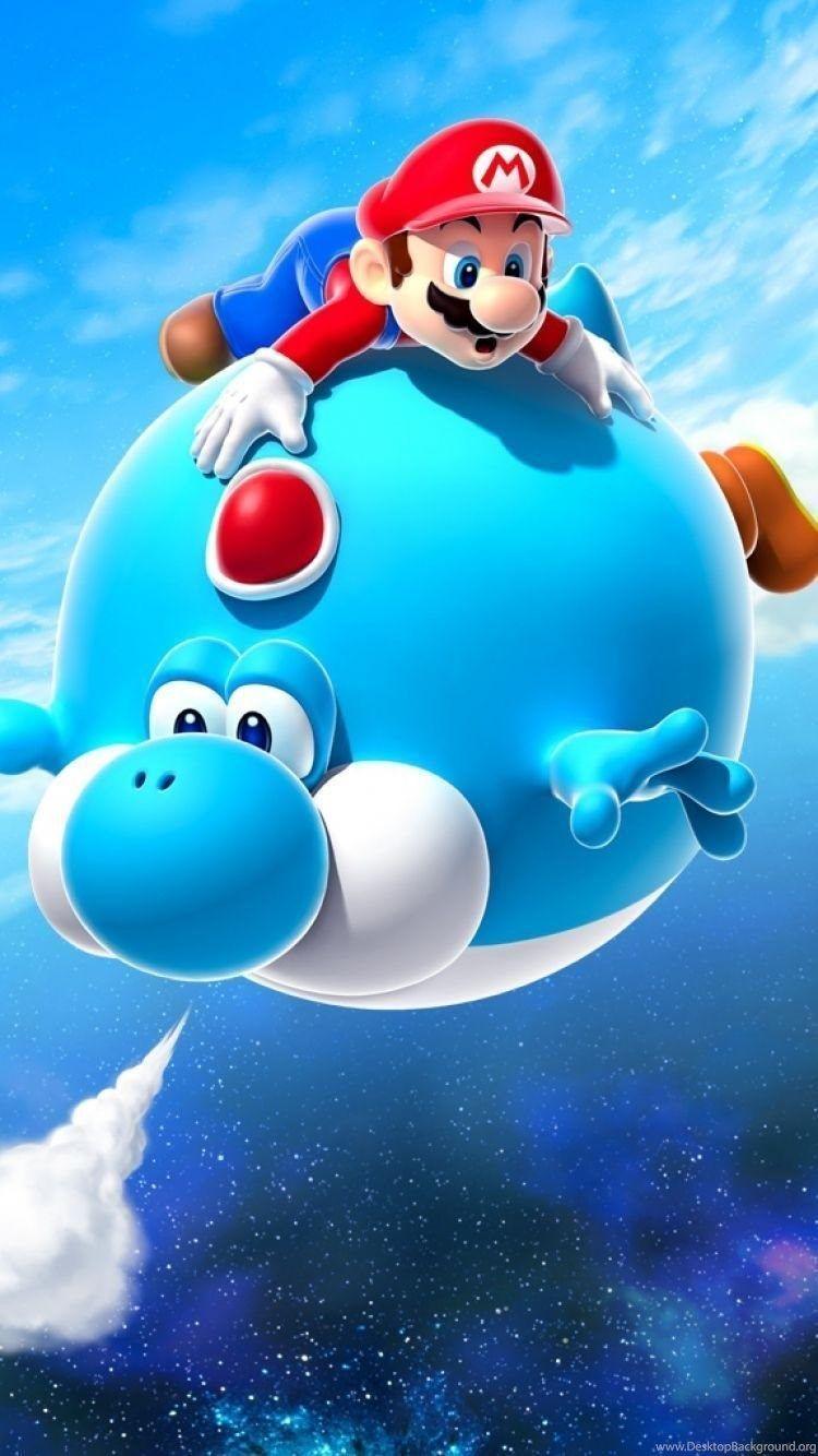 750x1334 iPhone 6 Mario Wallpaper HD, Desktop .