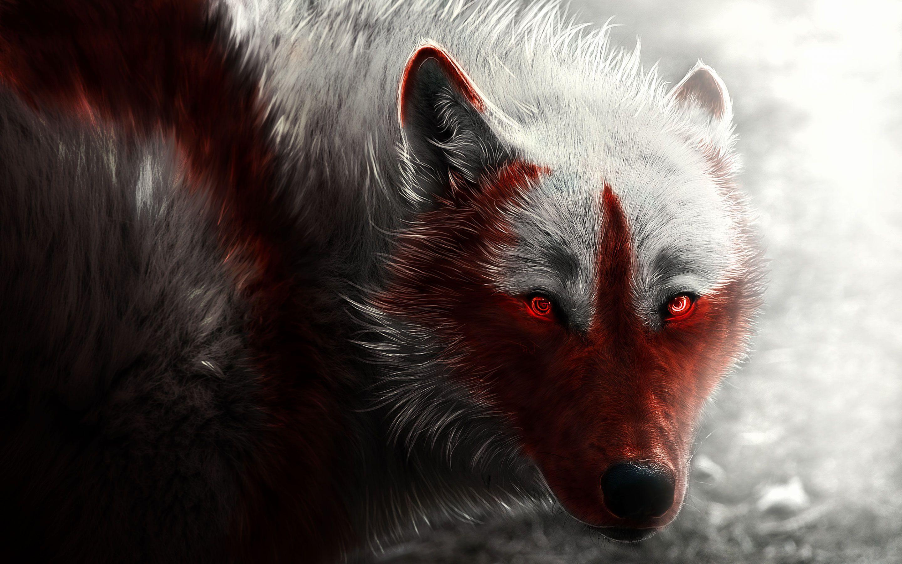 Wolf Art HD Wallpapers - Top Free Wolf Art HD Backgrounds - WallpaperAccess