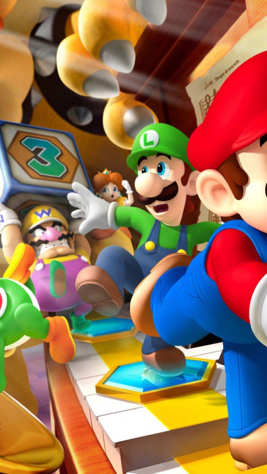 1080x1920 Cool Super Mario HD