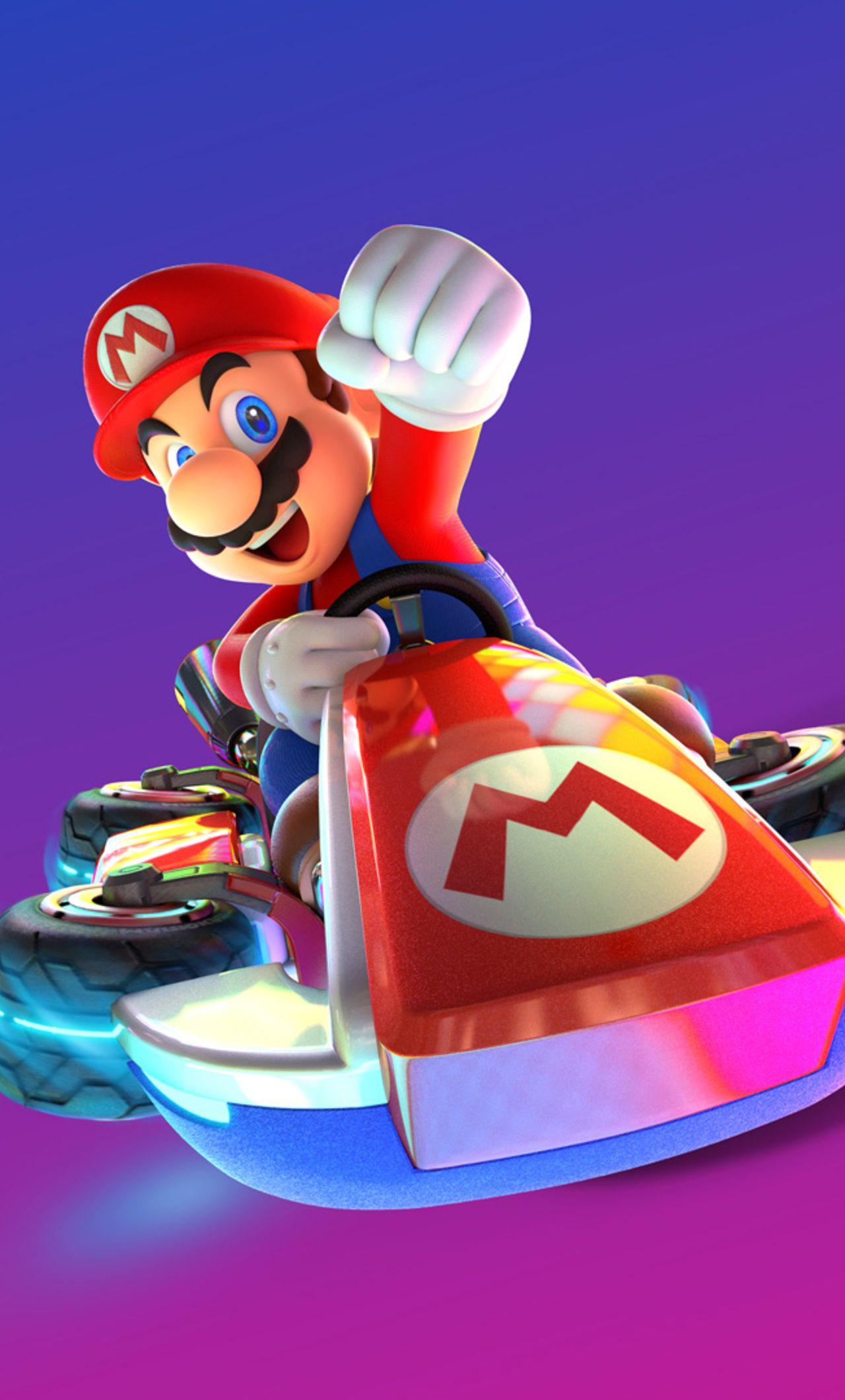 1280x2120 Mario Kart 8 Deluxe Nintendo .