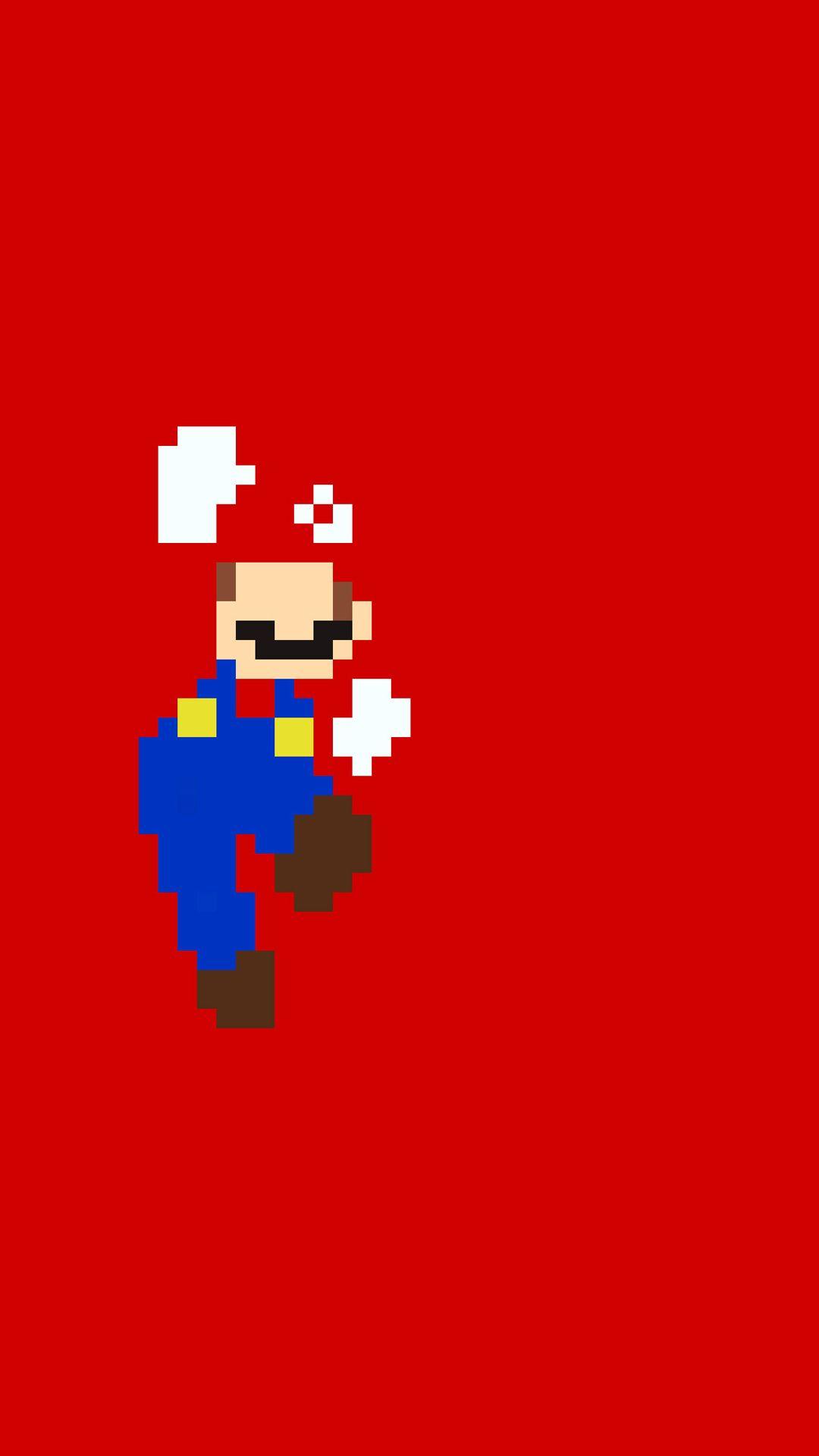 1080x1920 Mario iPhone 6