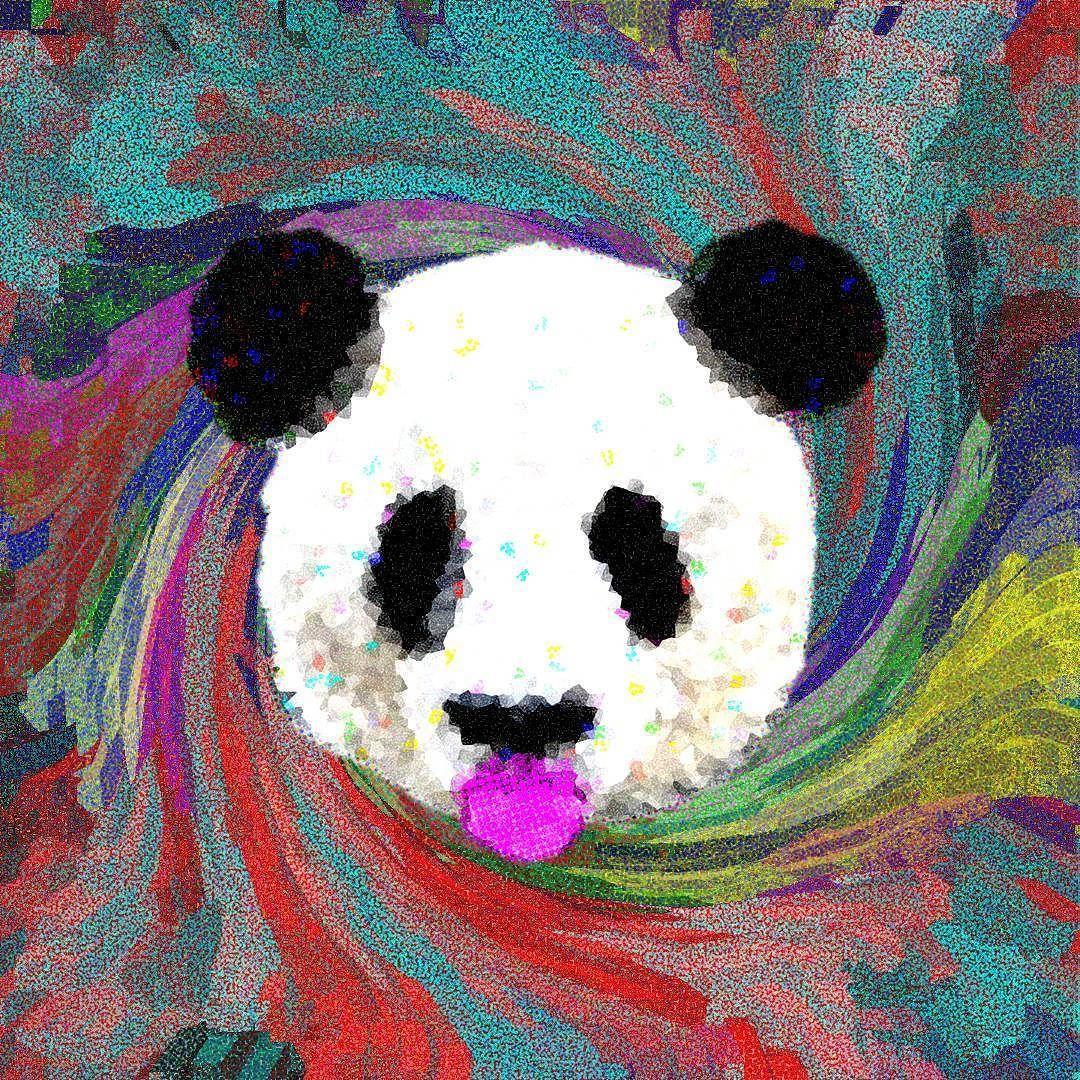 Trippy Panda Wallpapers - Top Free Trippy Panda Backgrounds ...