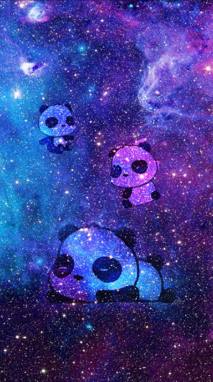 Featured image of post View 24 Galaxy Pink Girly Cute Panda Wallpaper