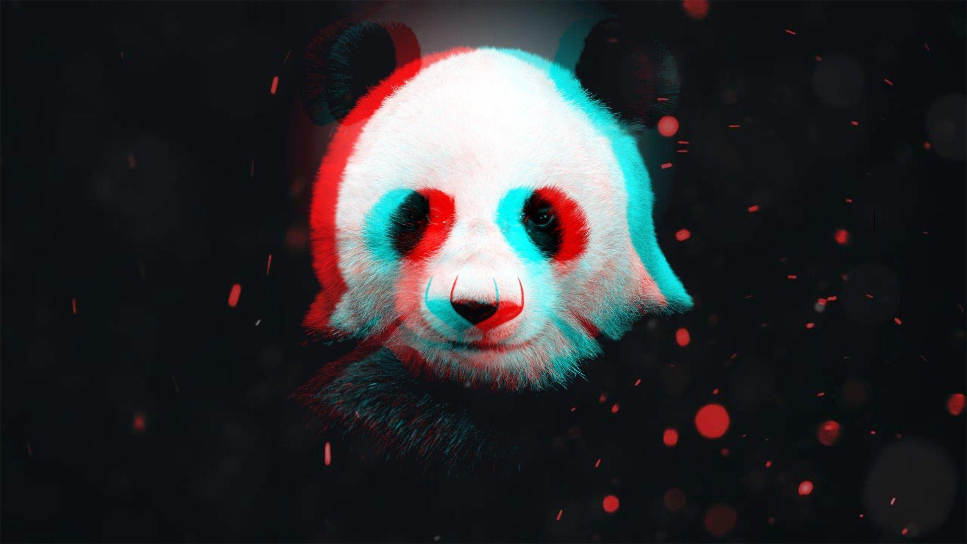 Trippy Panda Wallpapers - Top Free Trippy Panda Backgrounds ...