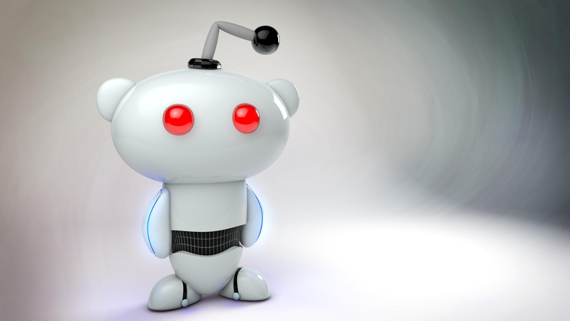 1920x1080 Hình nền Robot trắng dễ thương Hình nền HD.  Độ phân giải cao
