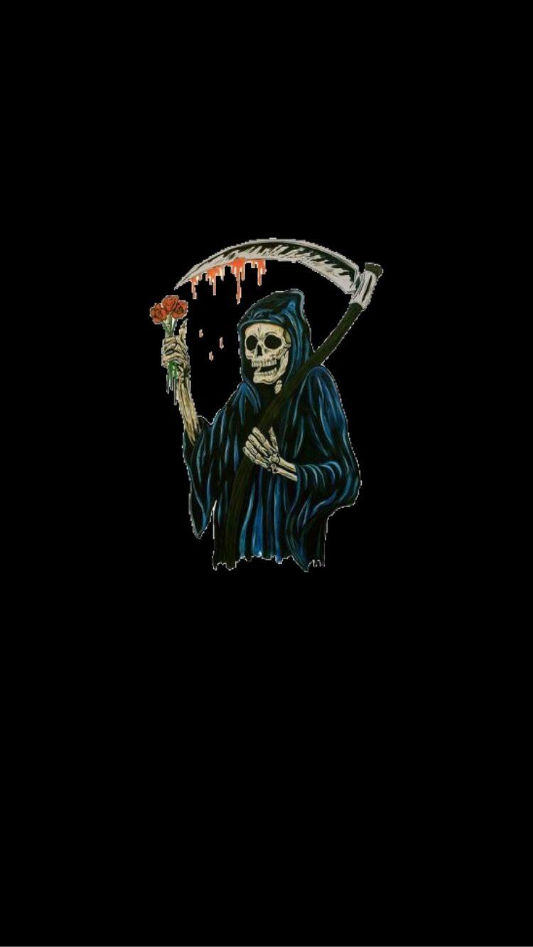750x1333 Wallpaper : Gothic Grudge. Black .