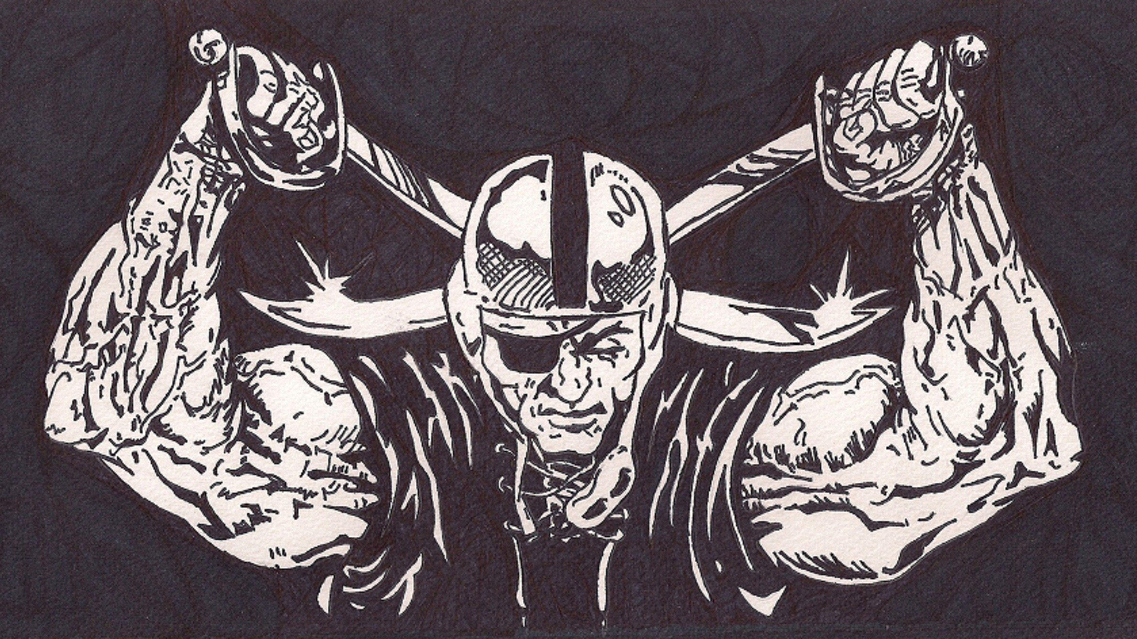 3840x2160 Badass Raiders Wallpaper .allpicts.in