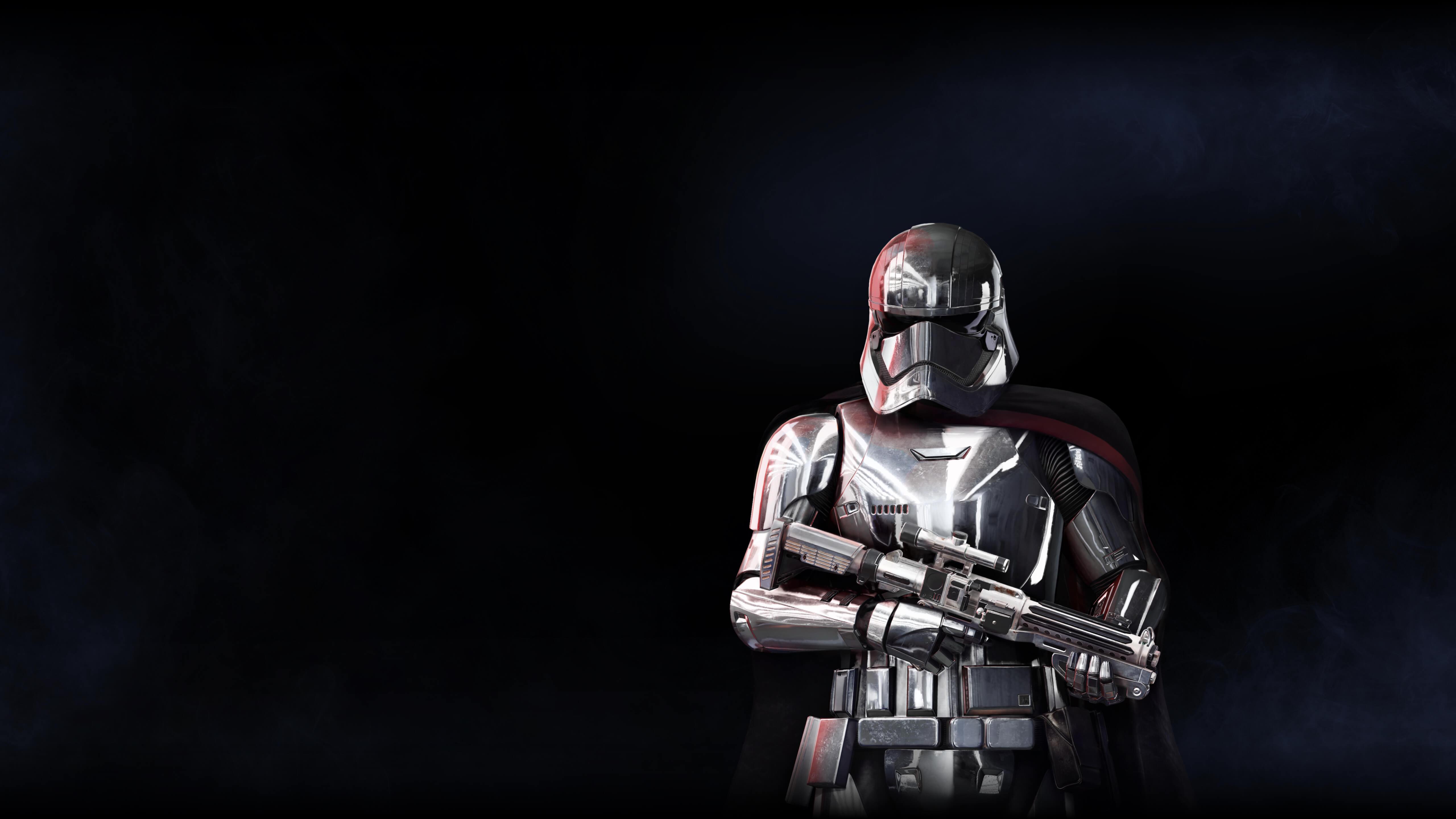 5120x2880 Captain Phasma Star Wars .