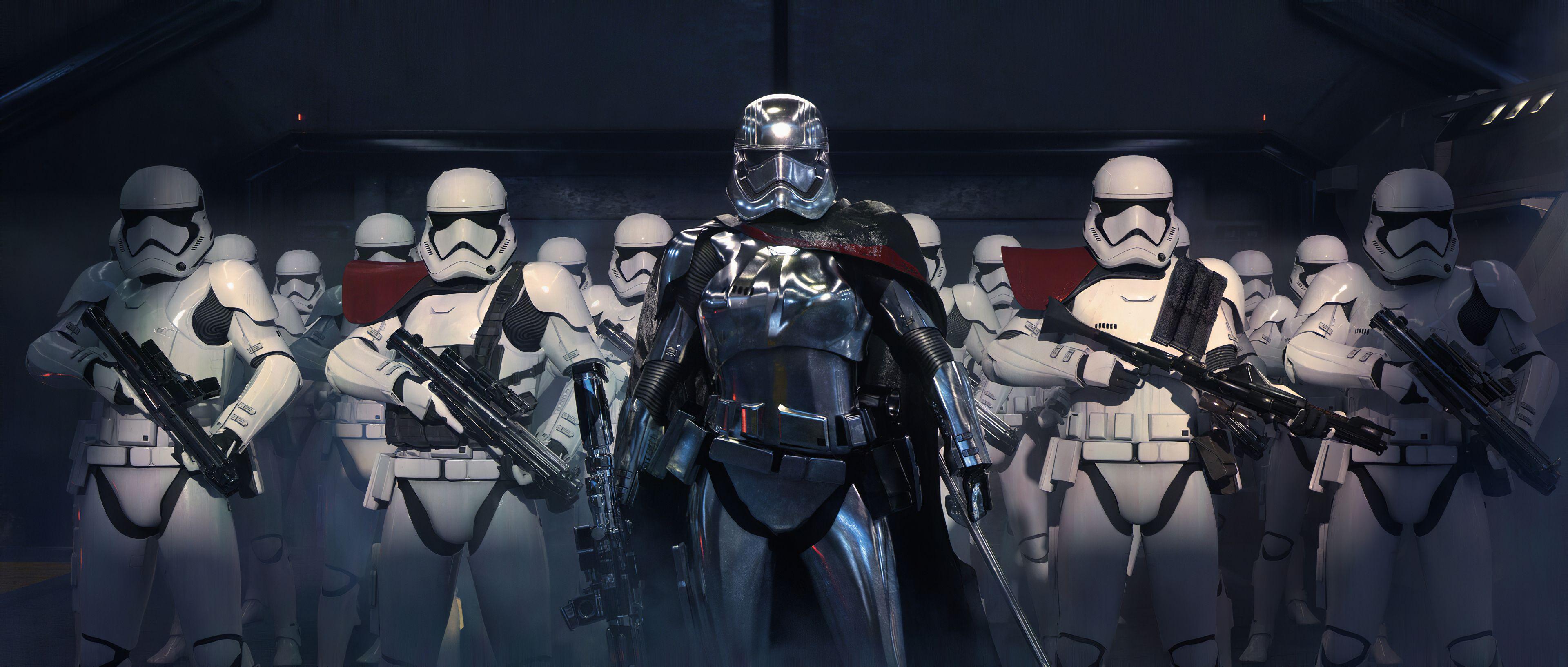 3840x1634 Captain Phasma HD Movies, 4k .