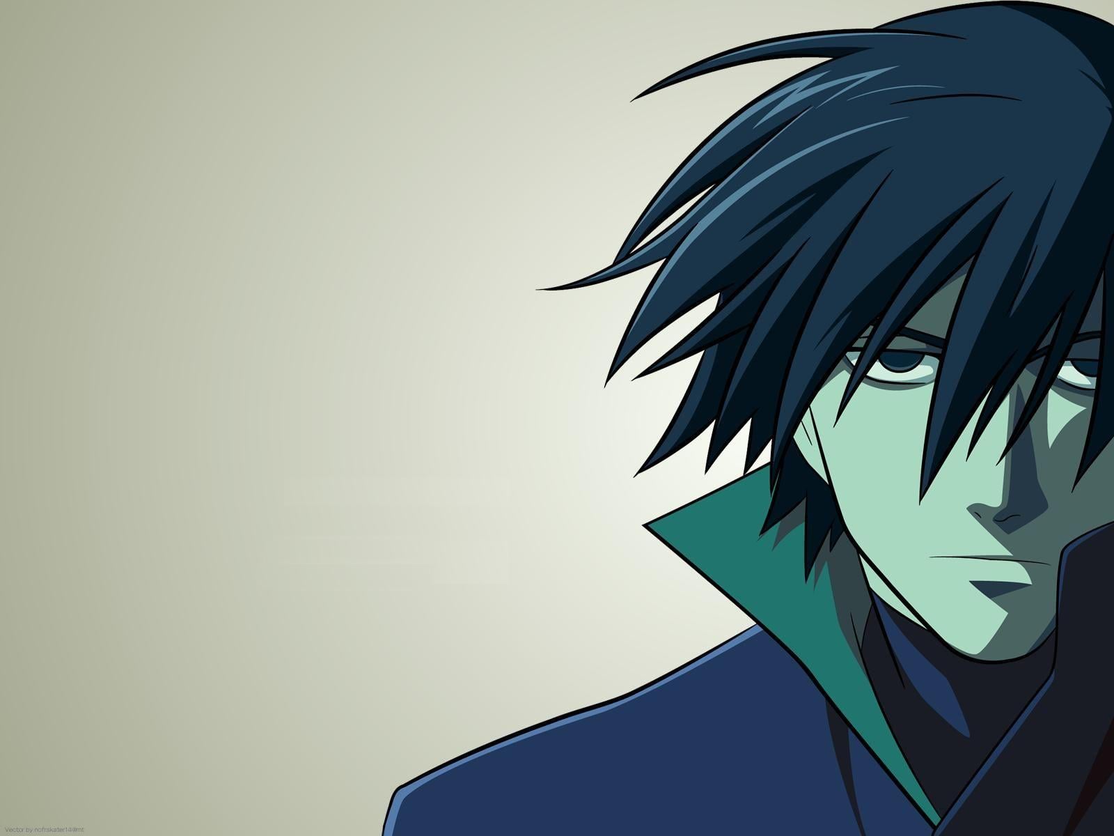 1600x1200 Darker Than Black Hei Badass .