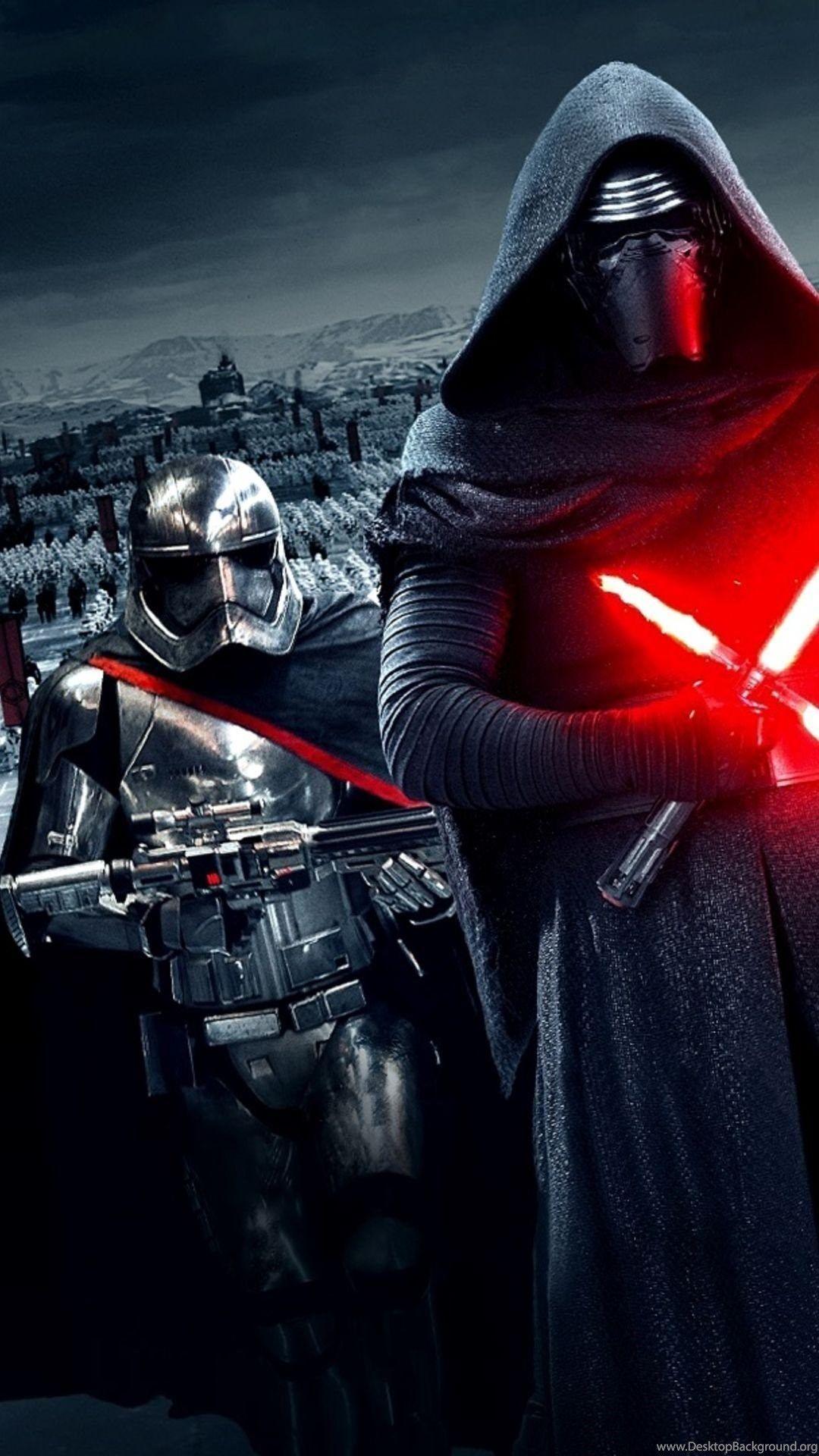 1080x1920 Star Wars The Force Awakens Wallpaper .
