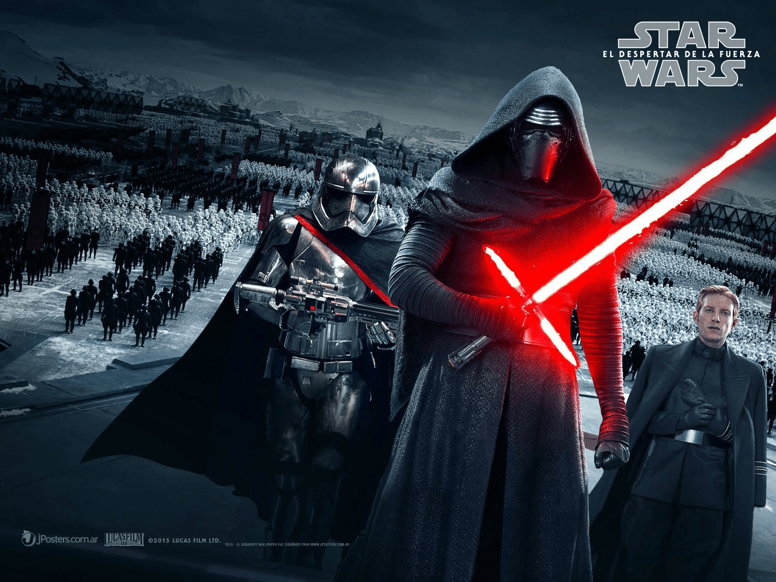 1600x1200 Star Wars TFA Wallpaper .