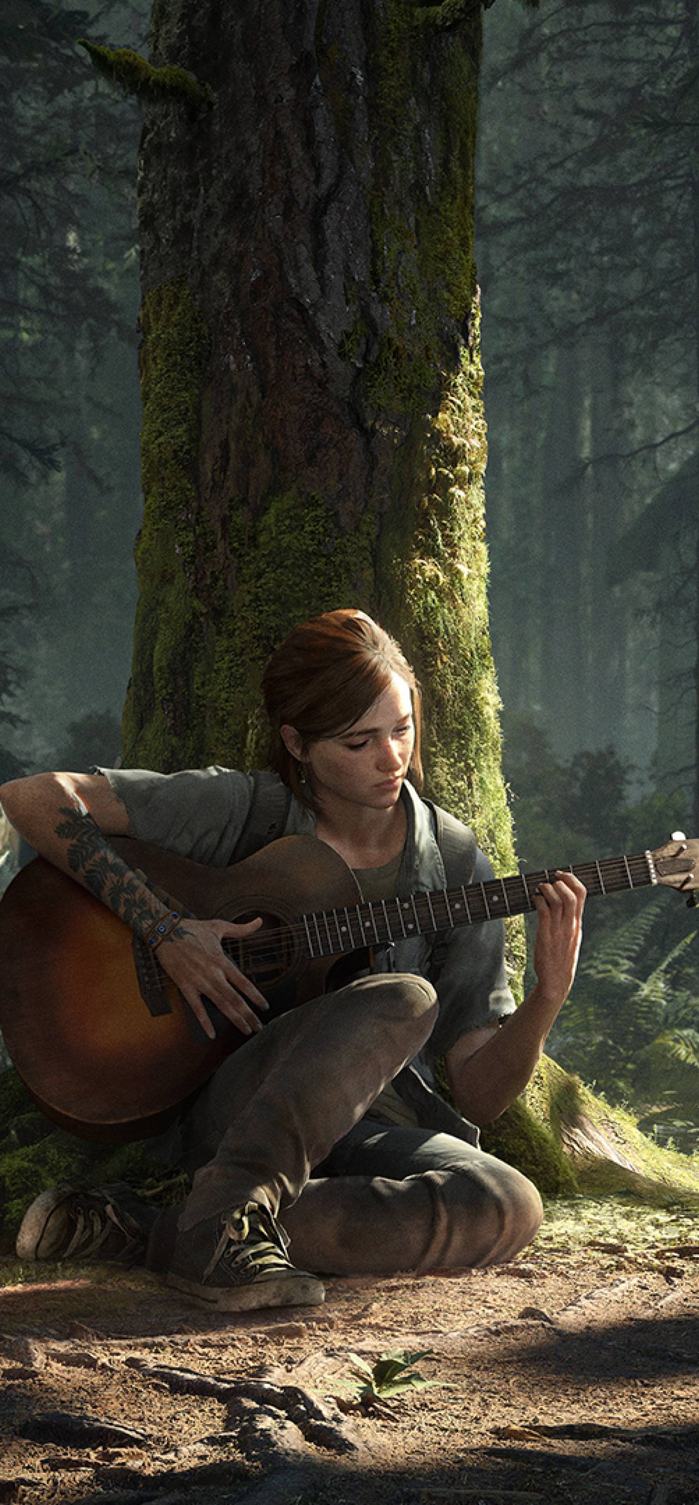 The Last Of Us Part II] [] Mobile Edit Made By Combining The Two Ellie Day  Night Released By ND: PS4, The Last of Us 2 Phone HD phone wallpaper
