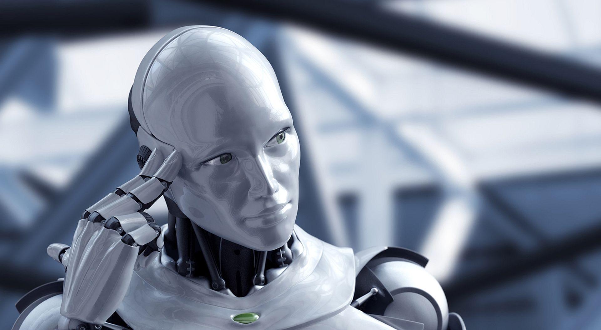 Hình nền và hình nền Robot 1920x1054