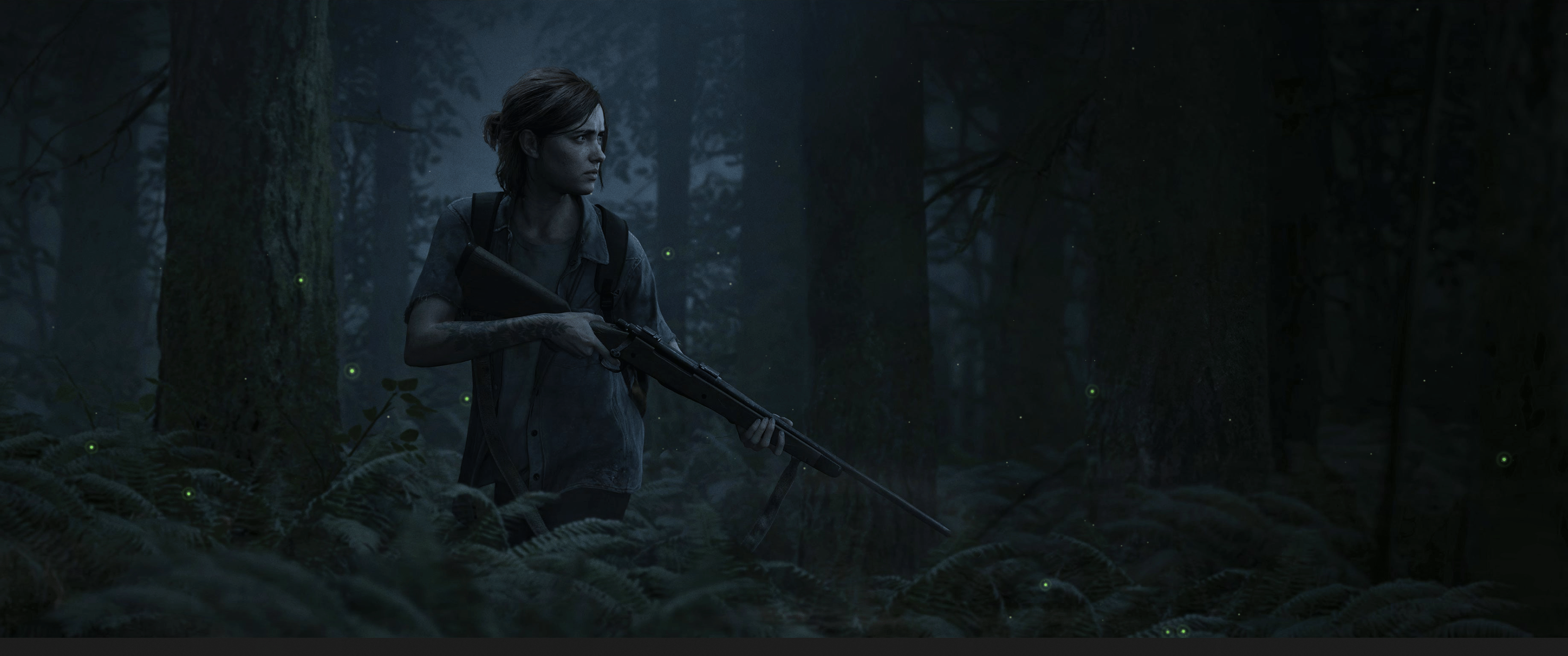 2048x2048 Ellie The Last Of Us Part 2 Monochrome Poster 4k Ipad Air HD 4k  Wallpapers, Images, Backgrounds, Photos and Pictures
