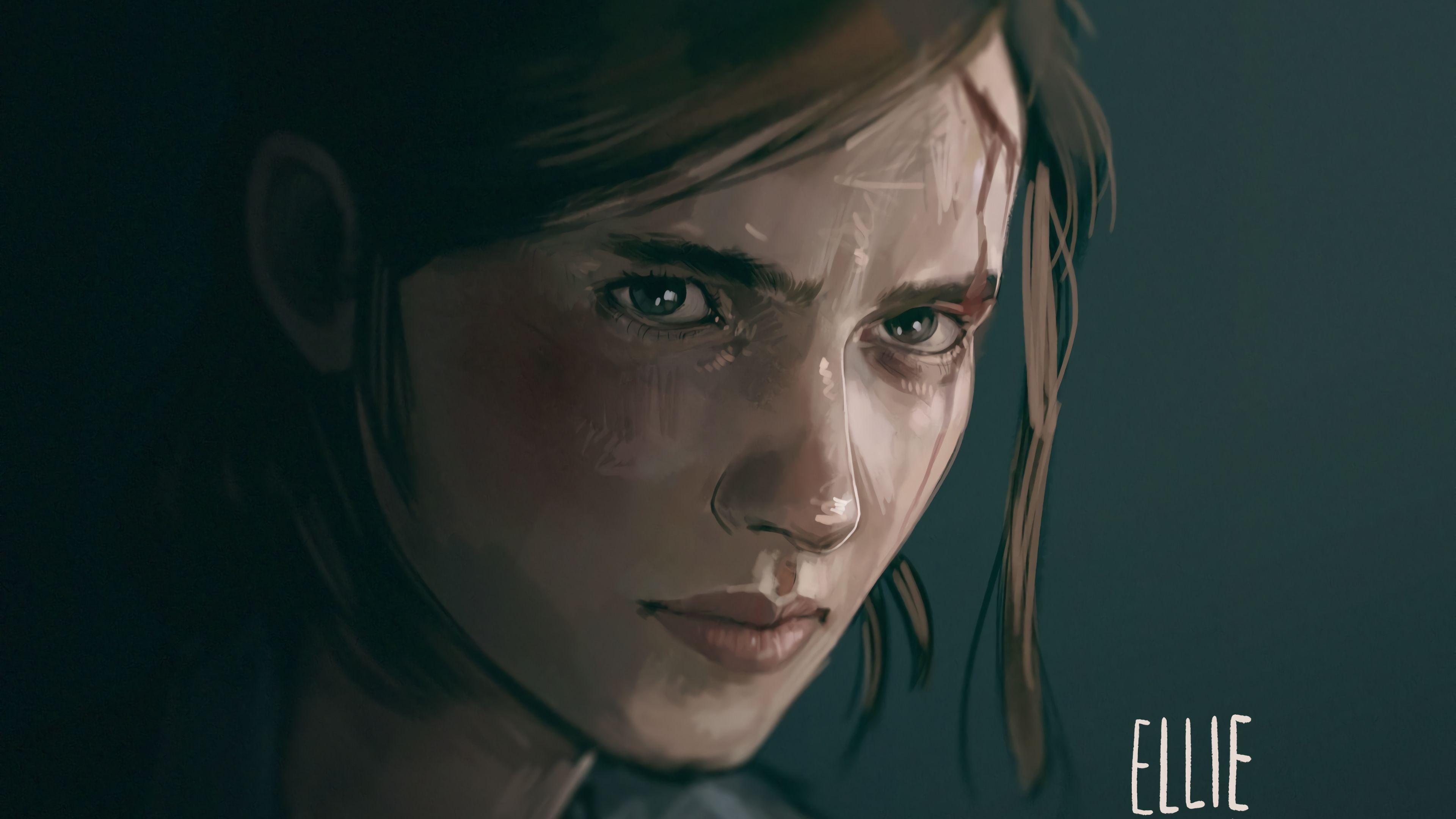 Ellie The Last of Us Part 2 4K Wallpaper #5.2493