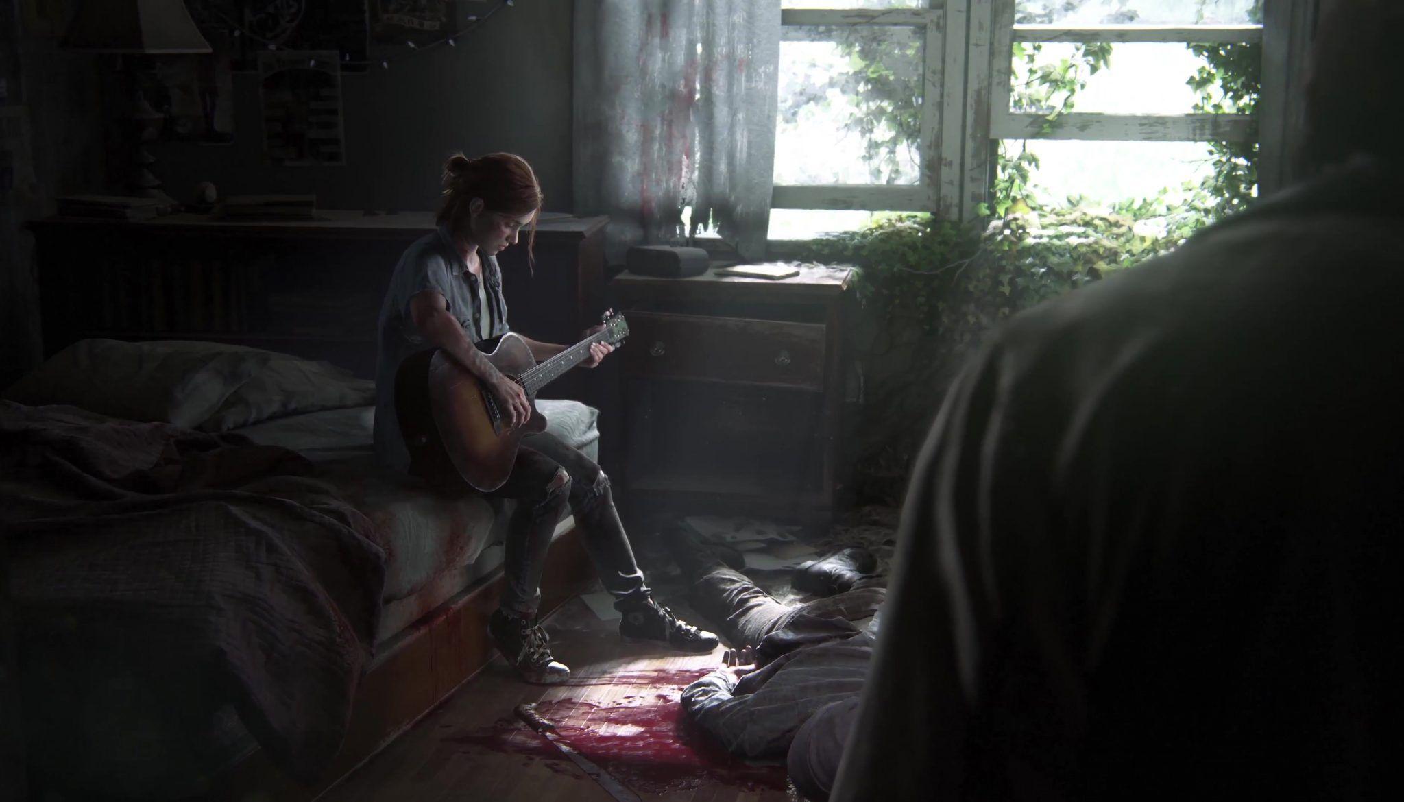 Ellie PlayStation 4 The Last of Us 2 the last of us part II #1080P